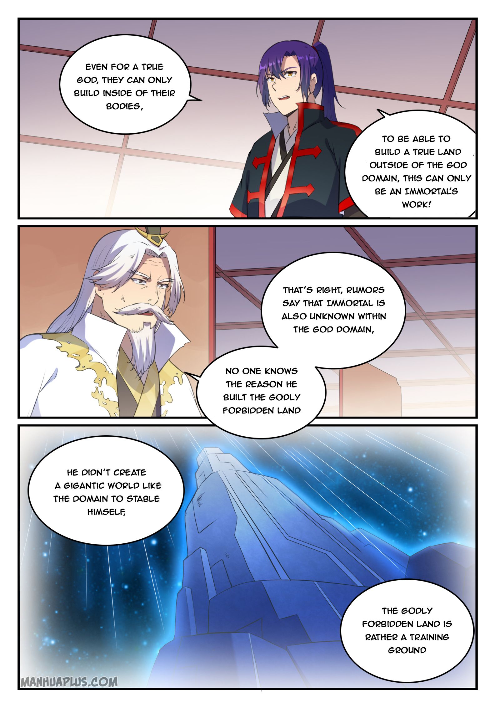 Read Apotheosis EN Manga Online