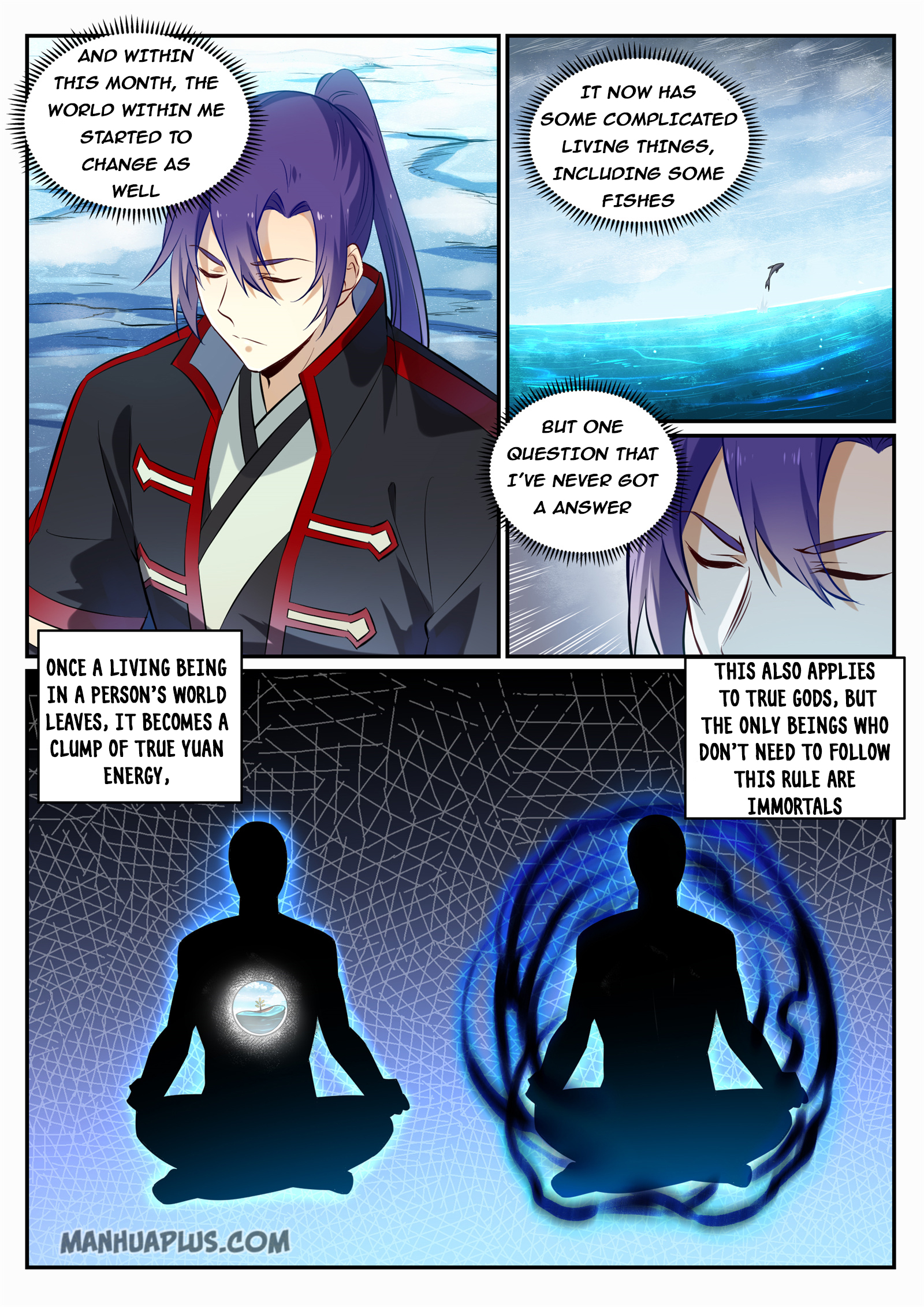Read Apotheosis EN Manga Online
