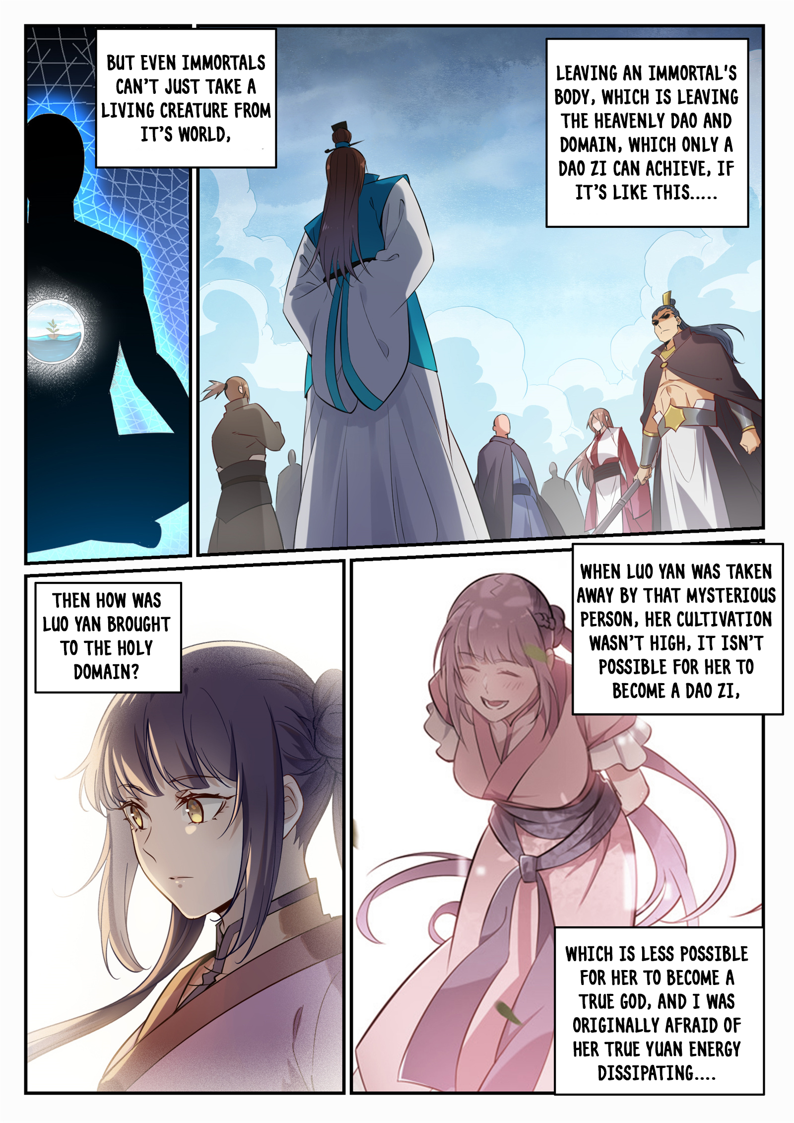 Read Apotheosis EN Manga Online