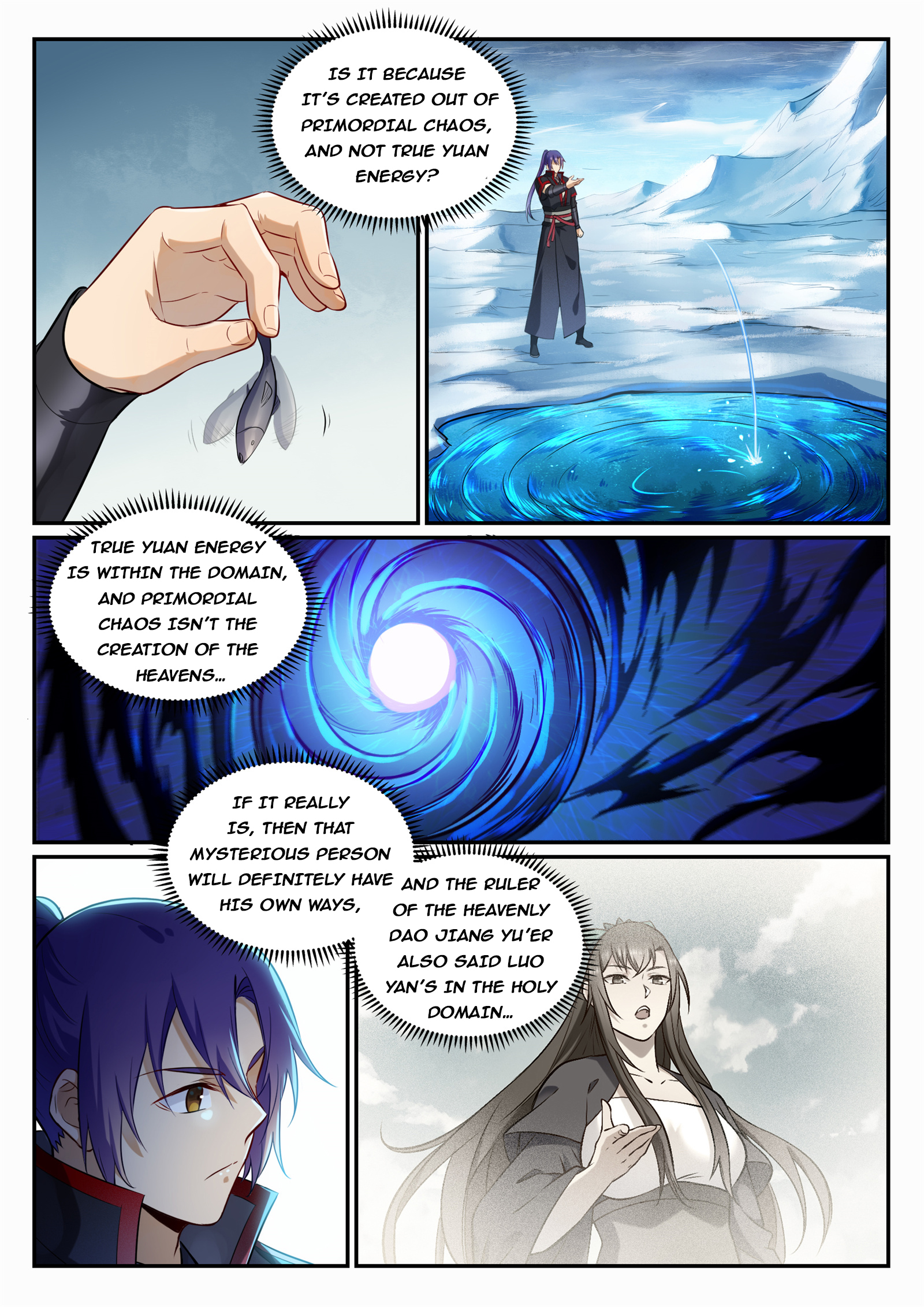 Read Apotheosis EN Manga Online