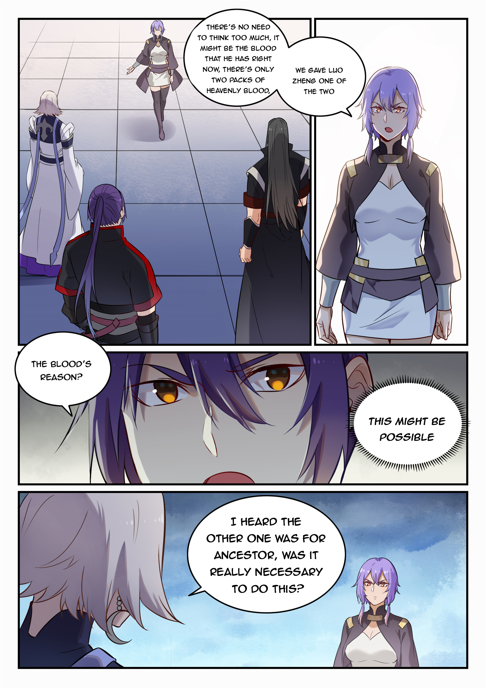 Read Apotheosis EN Manga Online