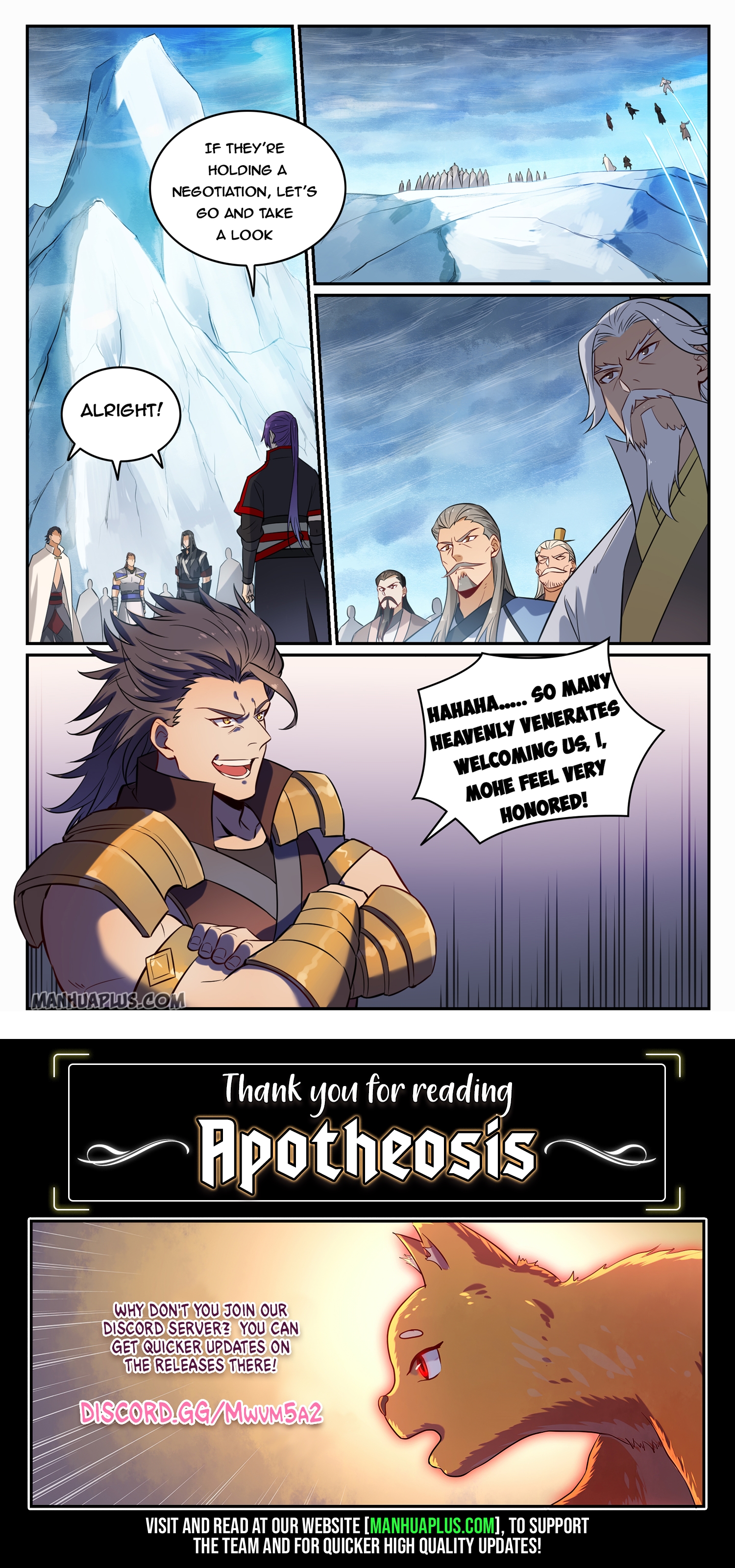 Read Apotheosis EN Manga Online