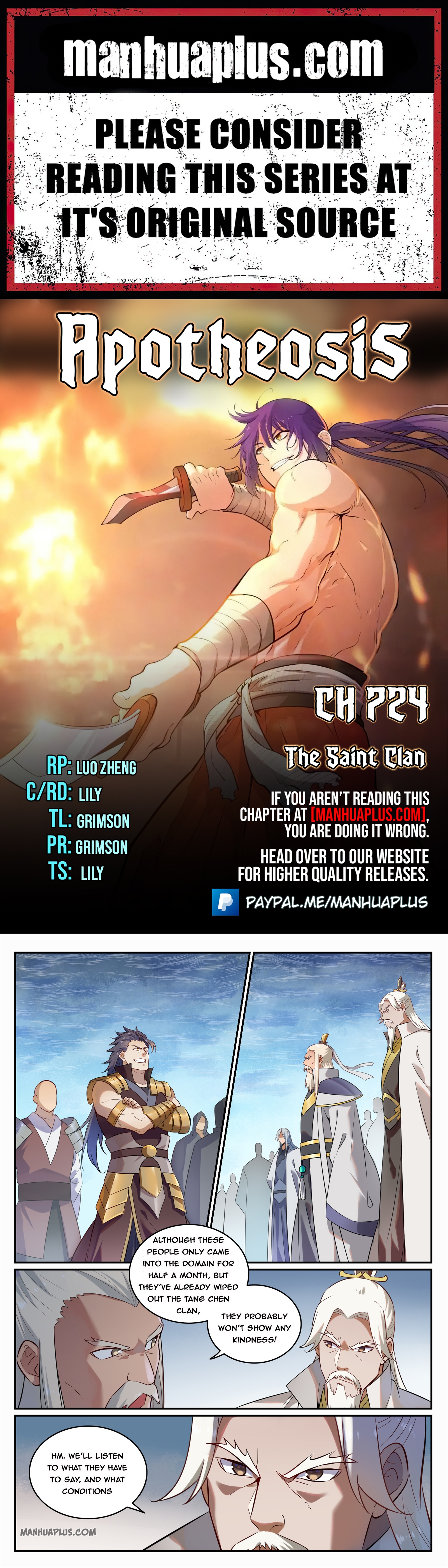 Read Apotheosis EN Manga Online