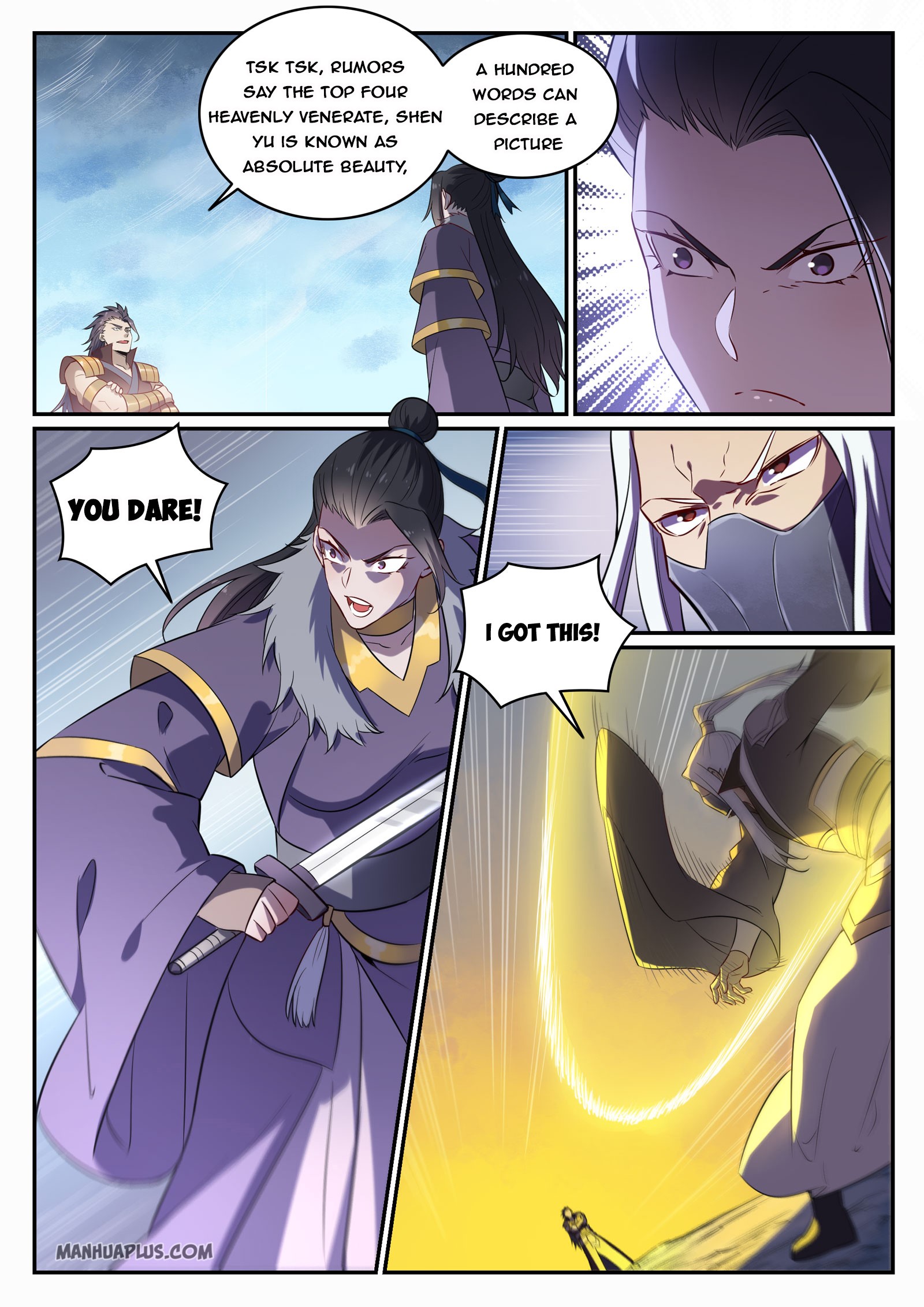 Read Apotheosis EN Manga Online