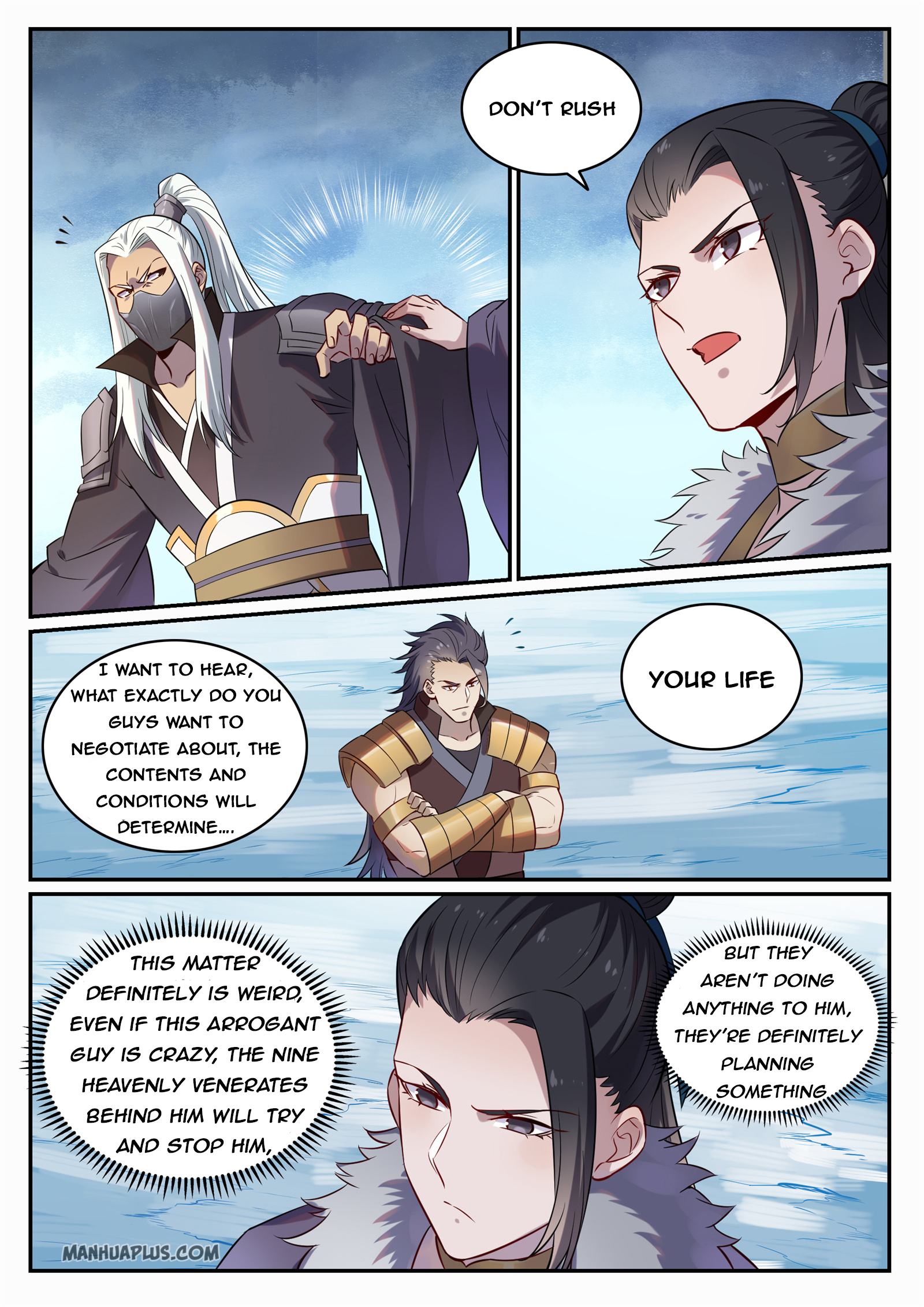 Read Apotheosis EN Manga Online