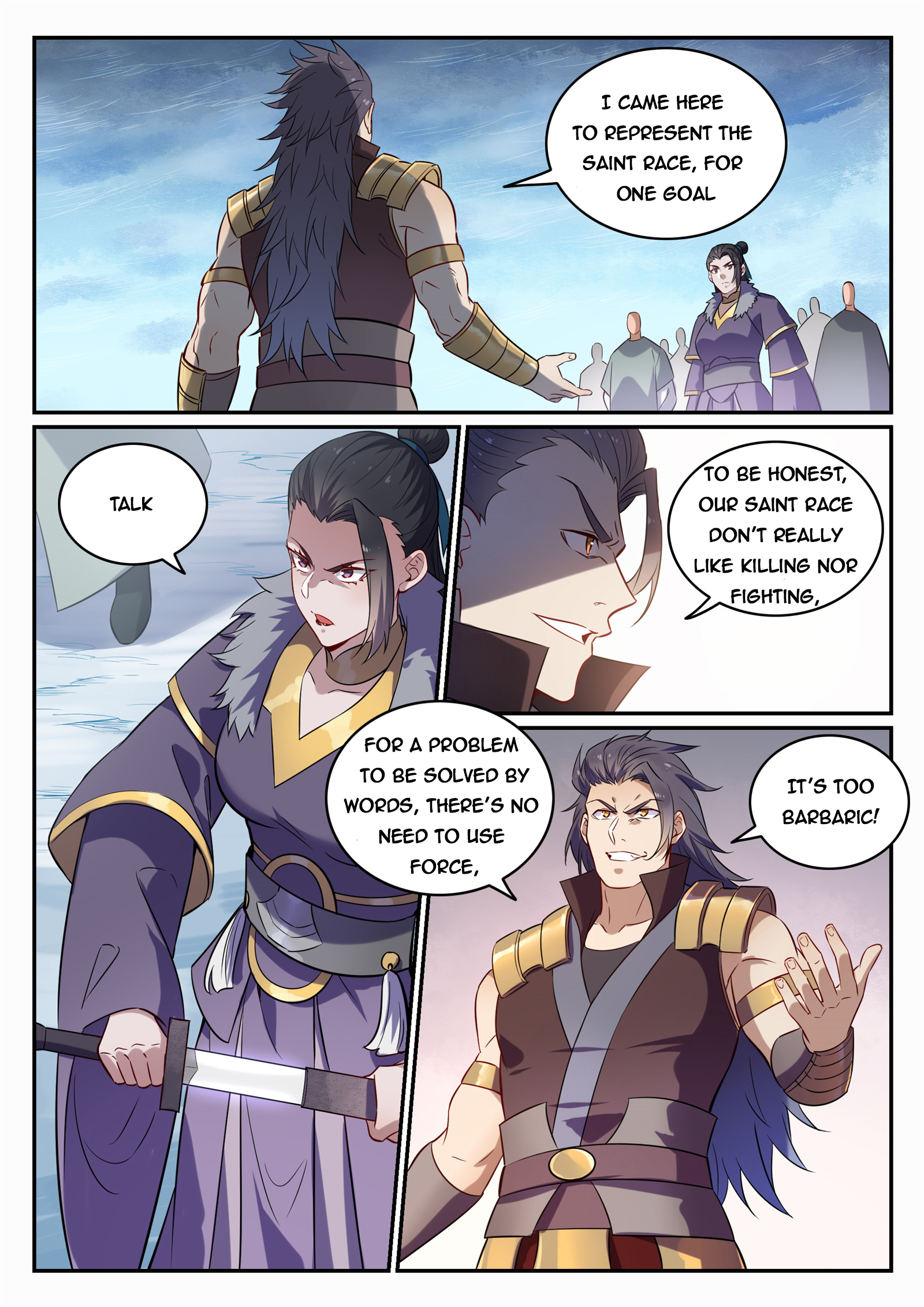 Read Apotheosis EN Manga Online
