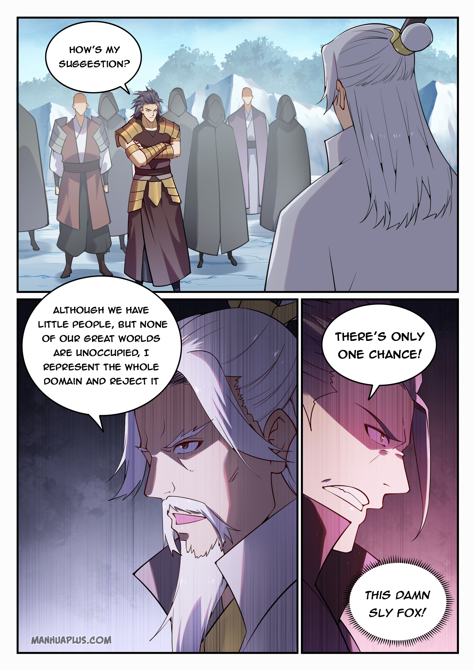 Read Apotheosis EN Manga Online