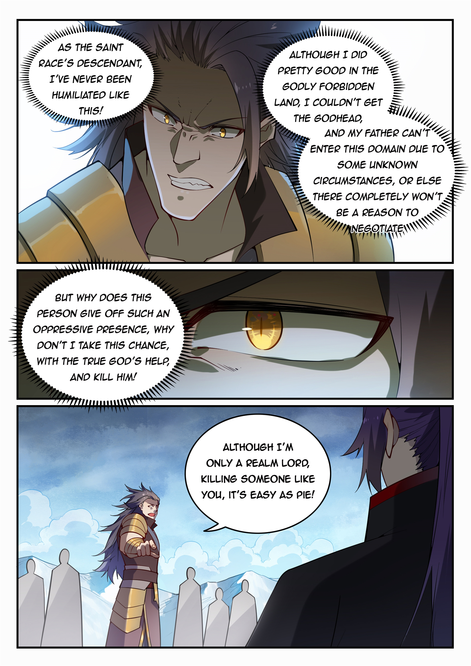 Read Apotheosis EN Manga Online