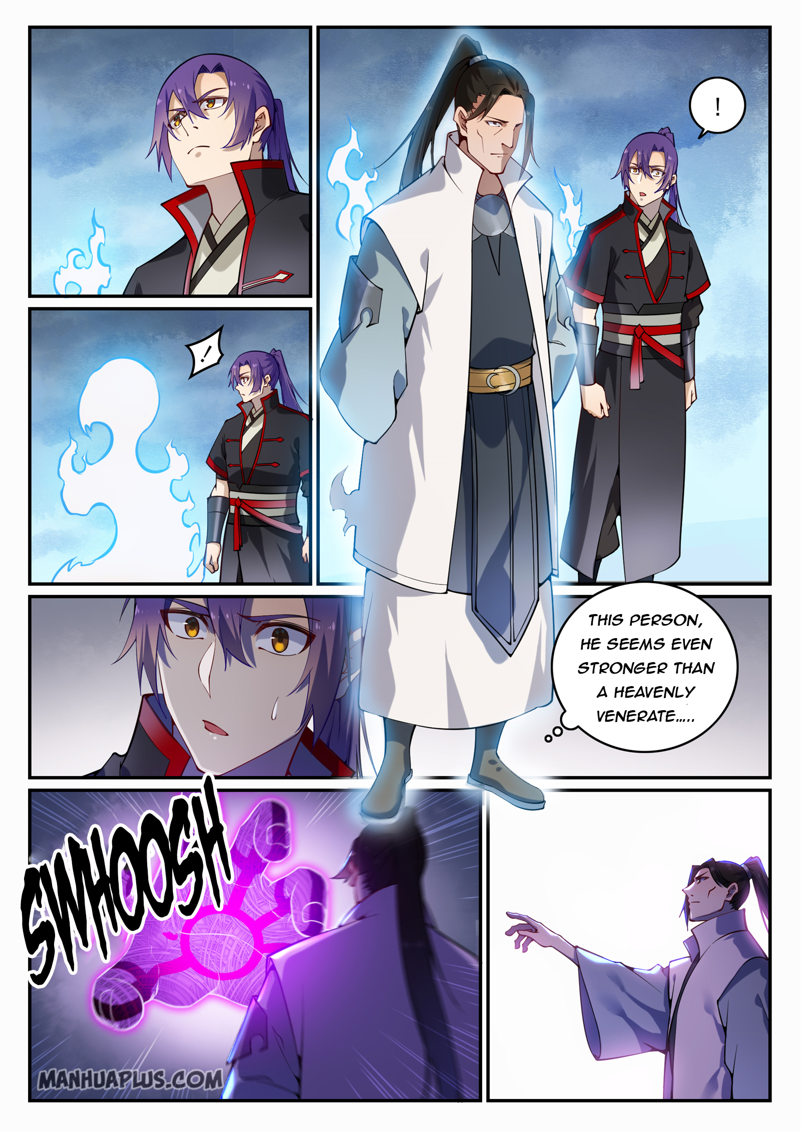 Read Apotheosis EN Manga Online