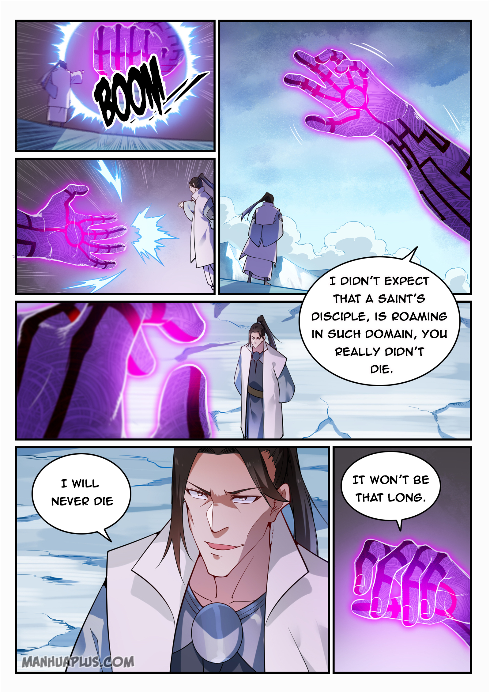 Read Apotheosis EN Manga Online