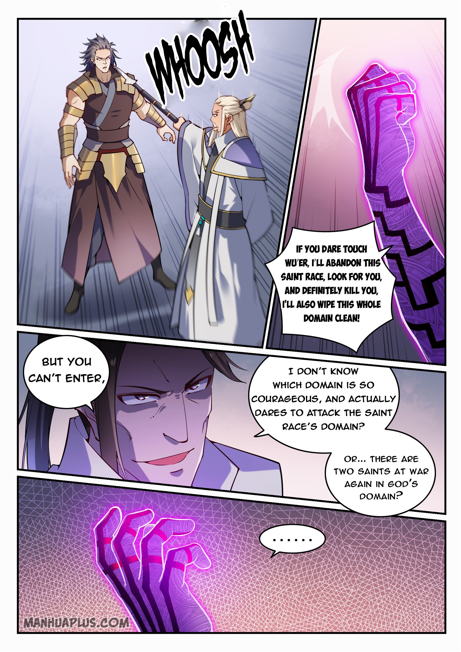 Read Apotheosis EN Manga Online