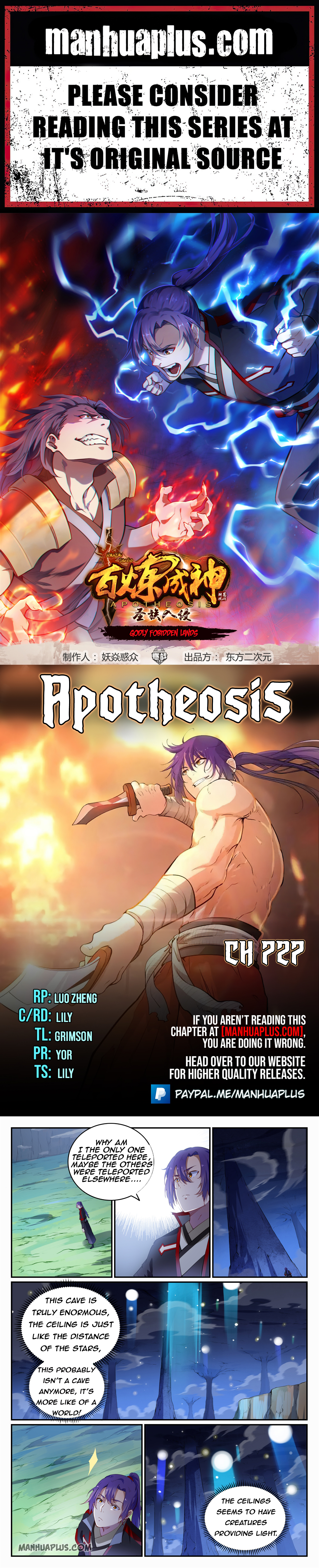 Read Apotheosis EN Manga Online