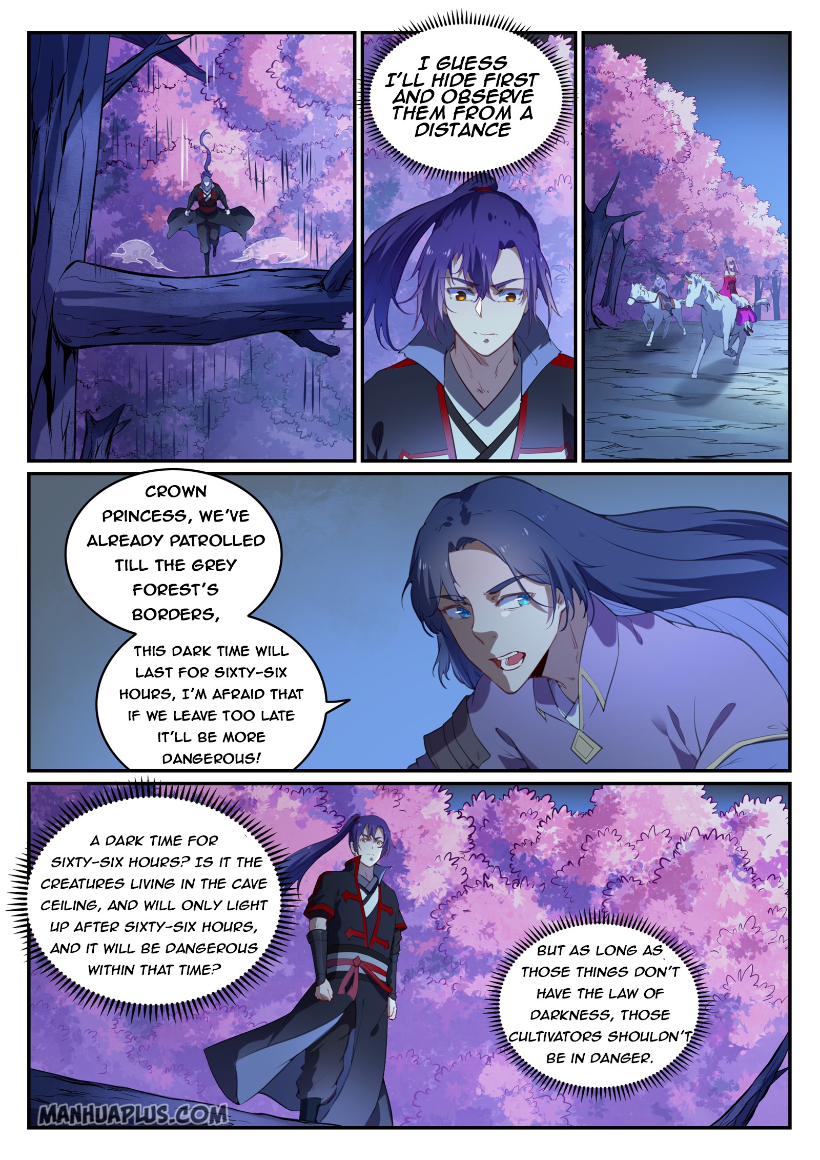 Read Apotheosis EN Manga Online
