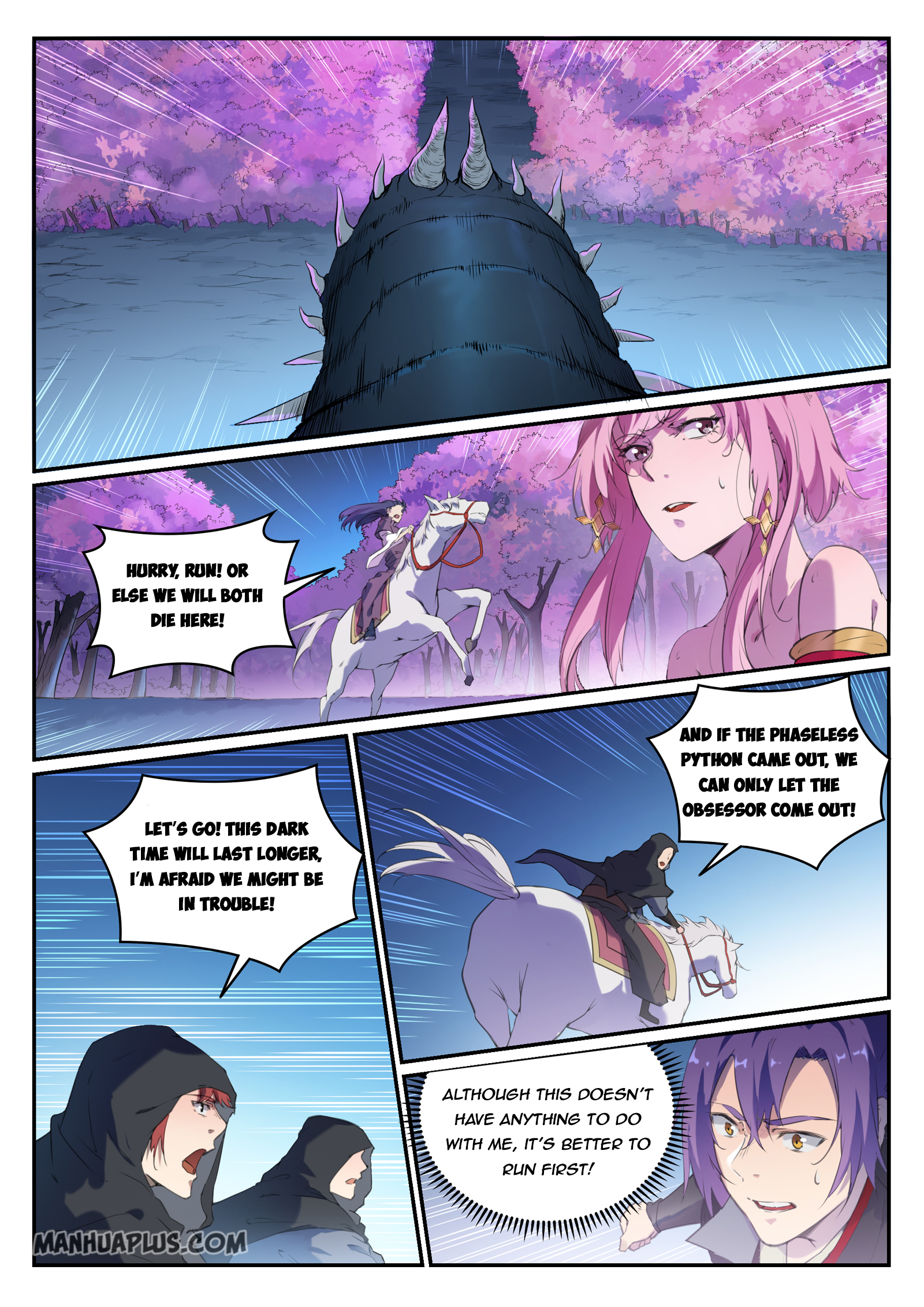 Read Apotheosis EN Manga Online