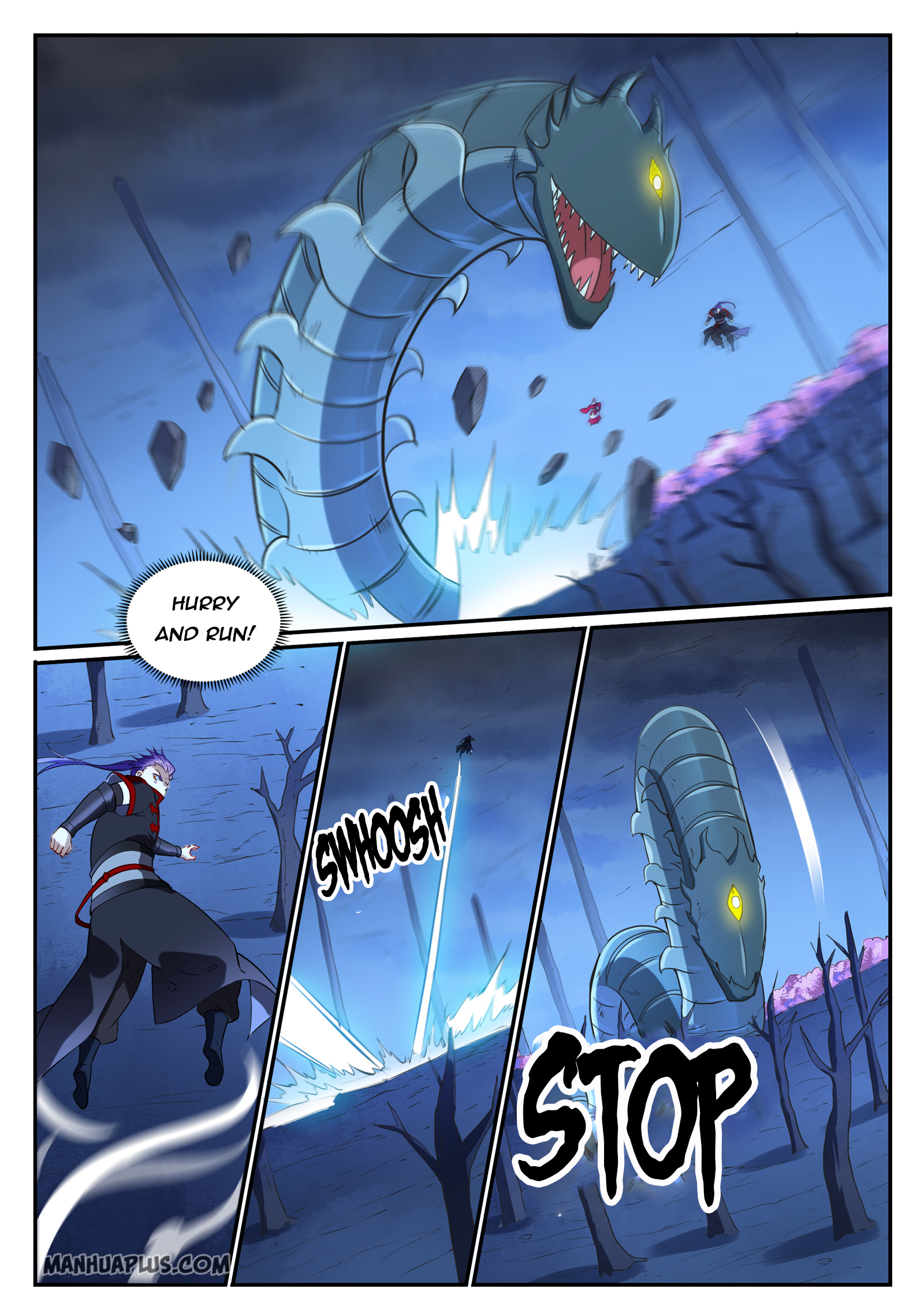 Read Apotheosis EN Manga Online