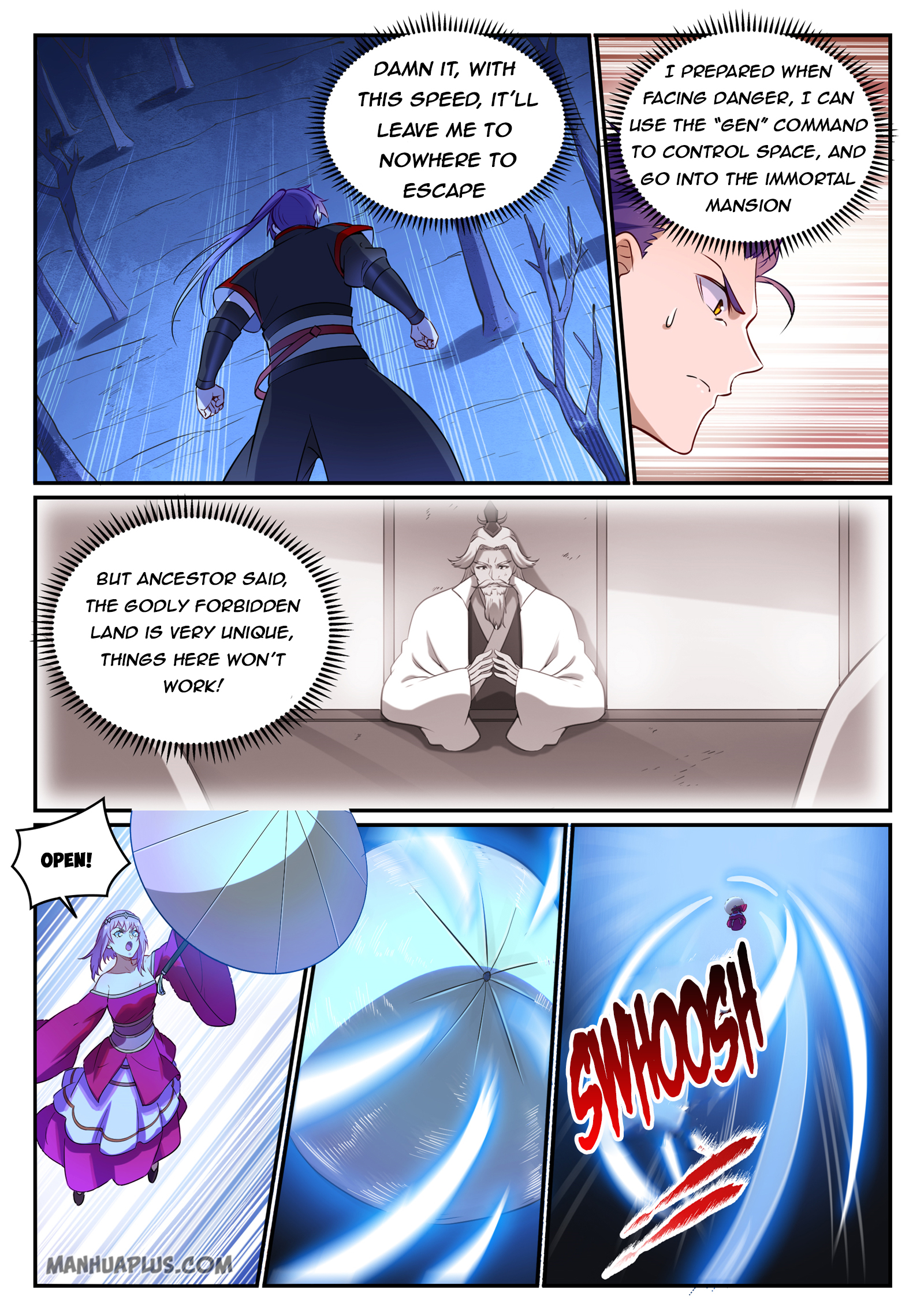 Read Apotheosis EN Manga Online
