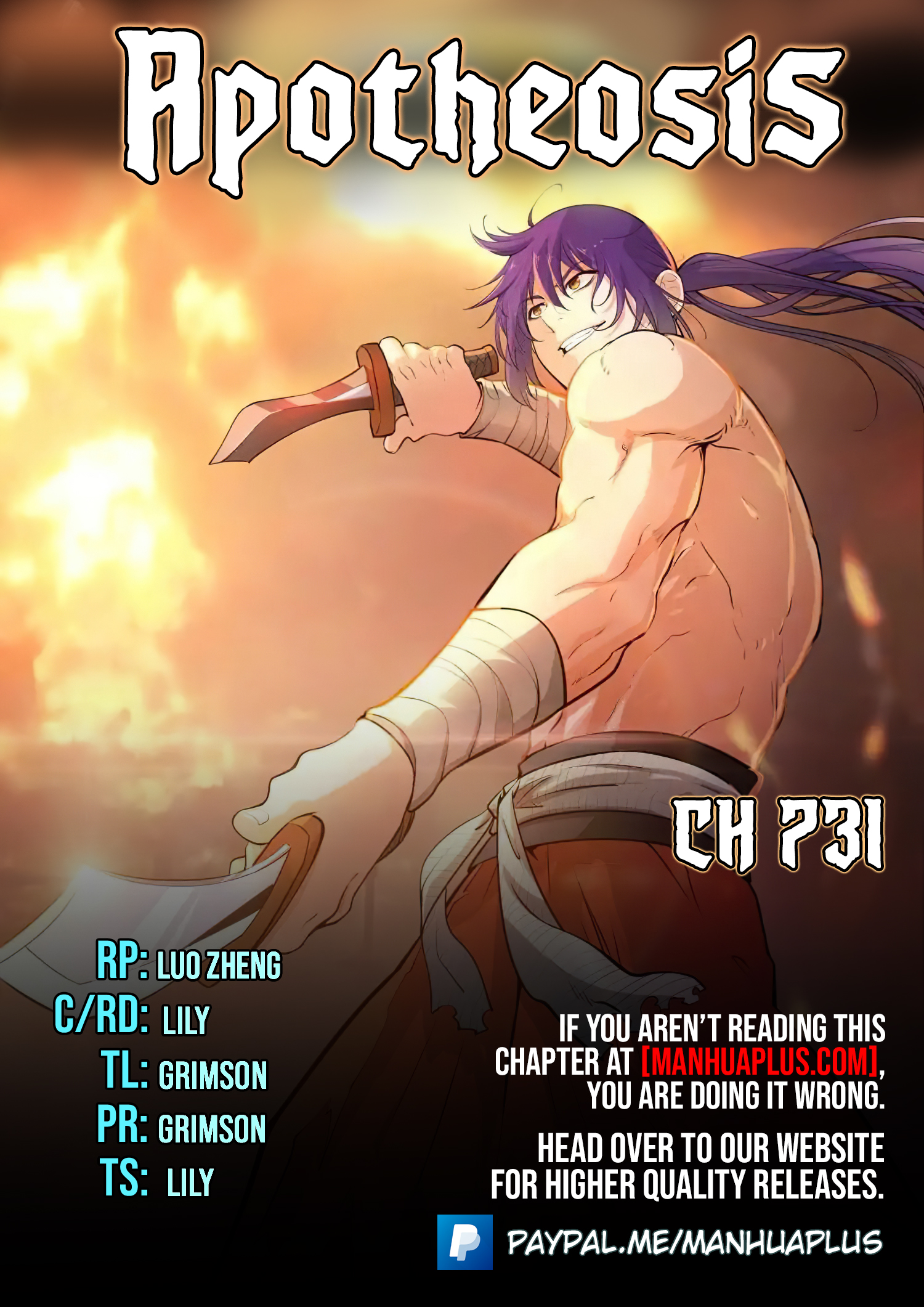 Read Apotheosis EN Manga Online