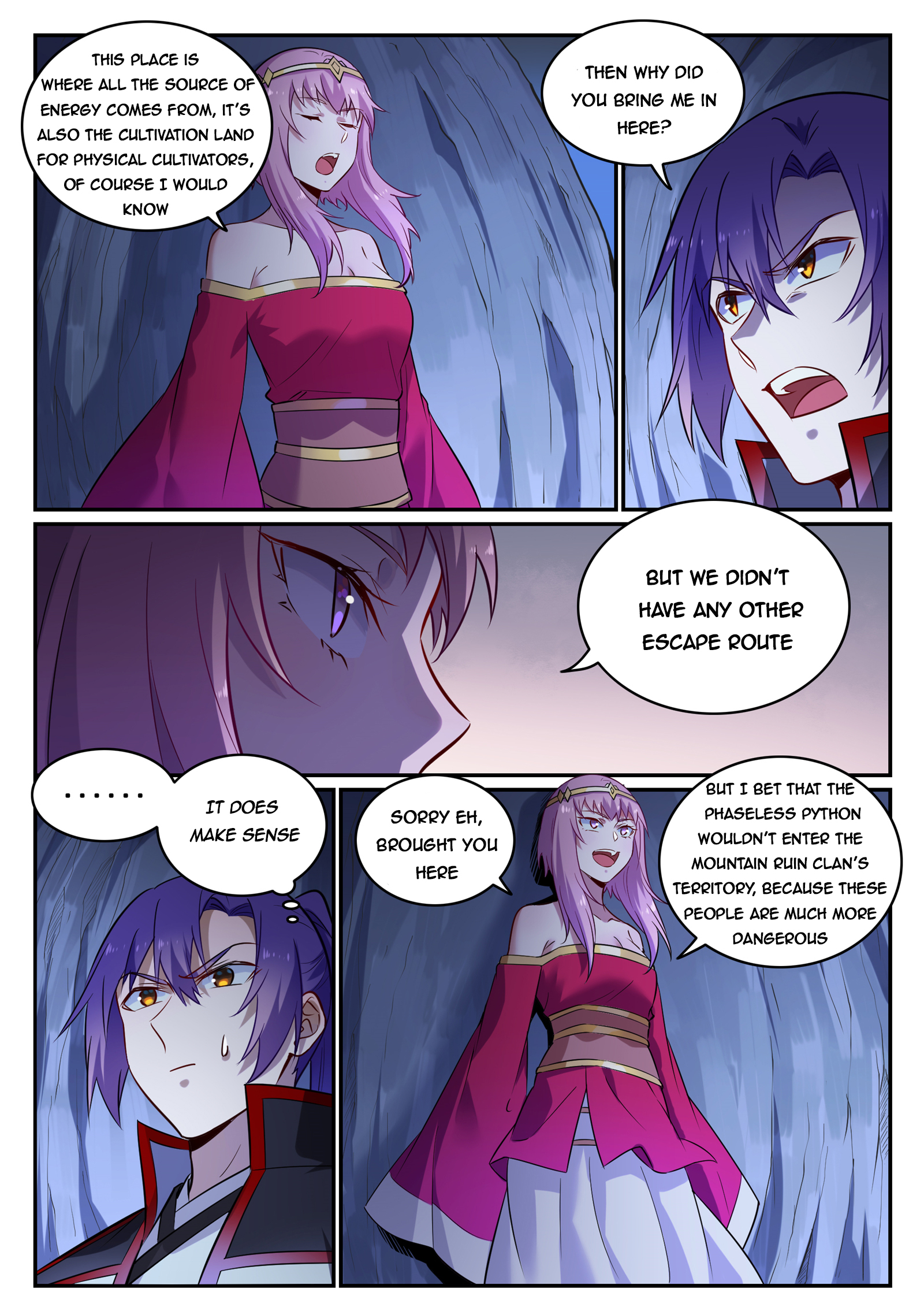 Read Apotheosis EN Manga Online