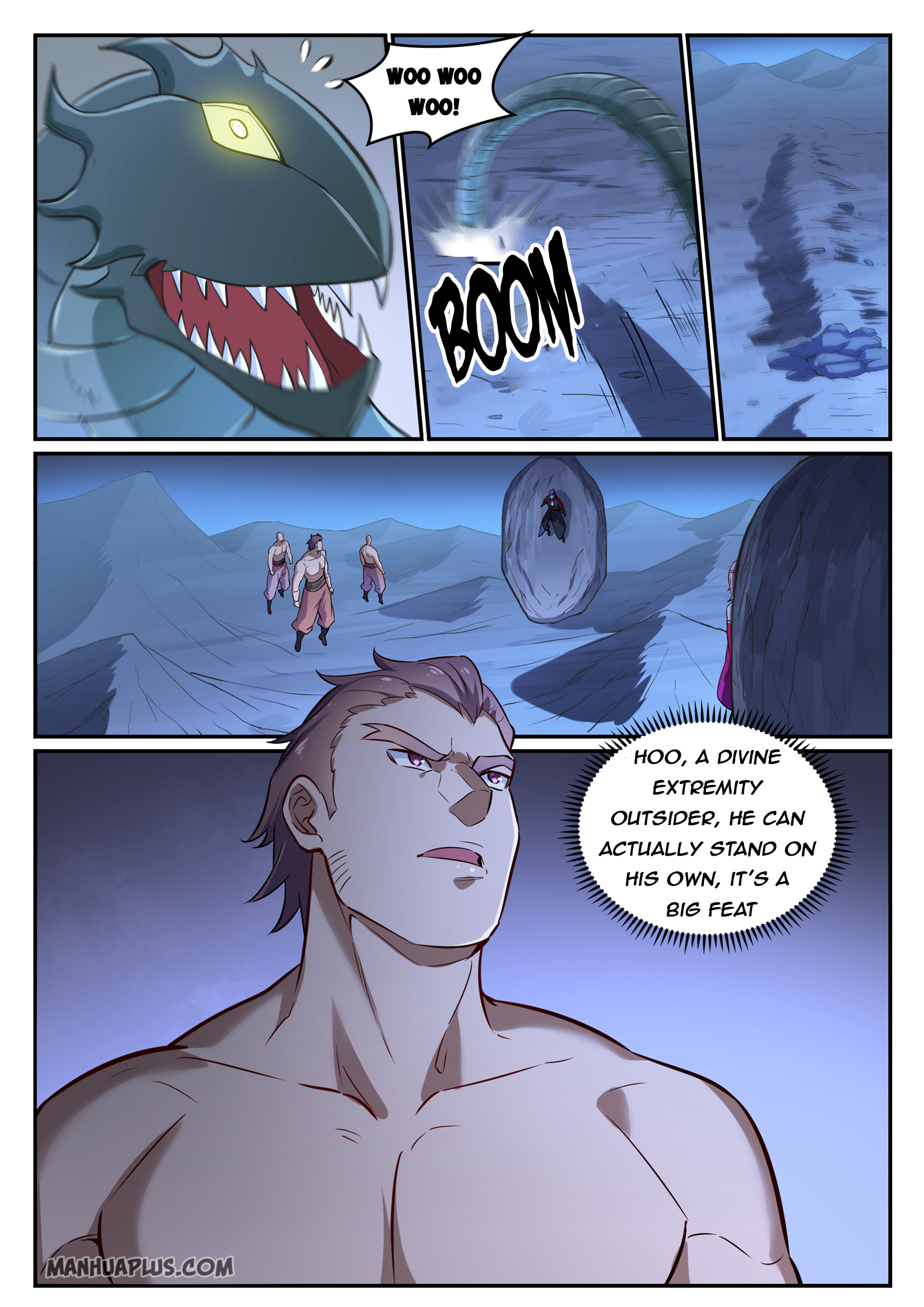 Read Apotheosis EN Manga Online
