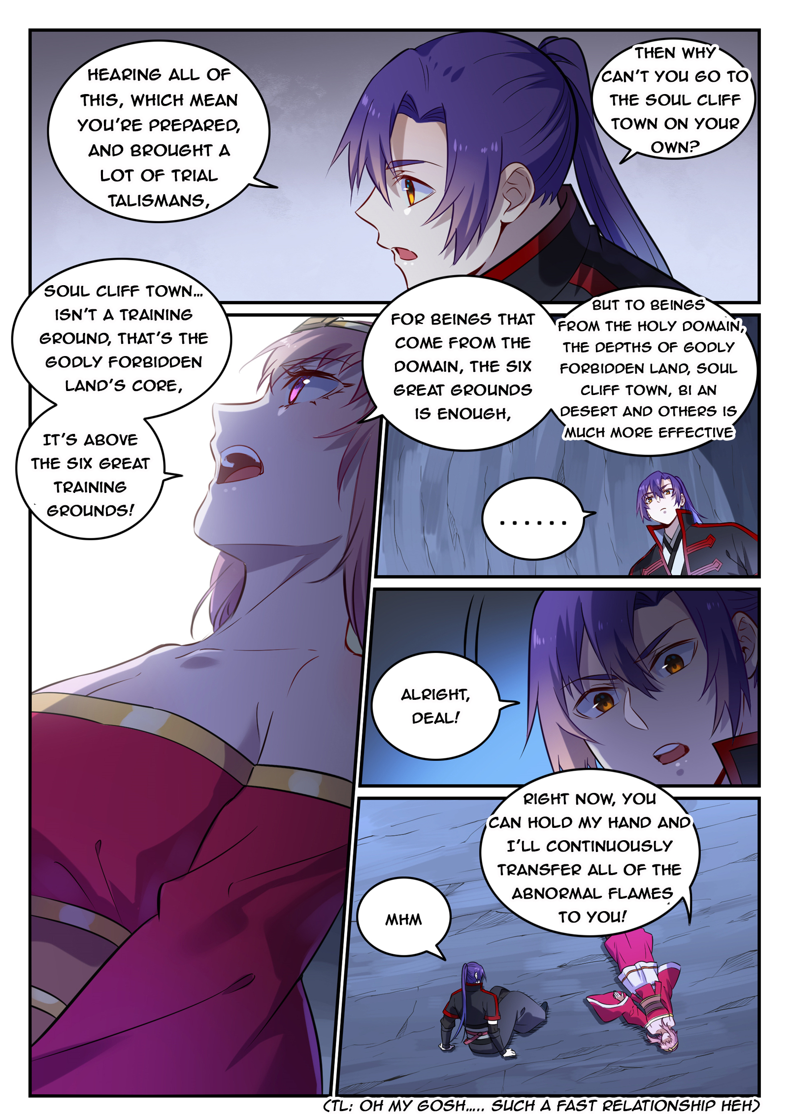 Read Apotheosis EN Manga Online