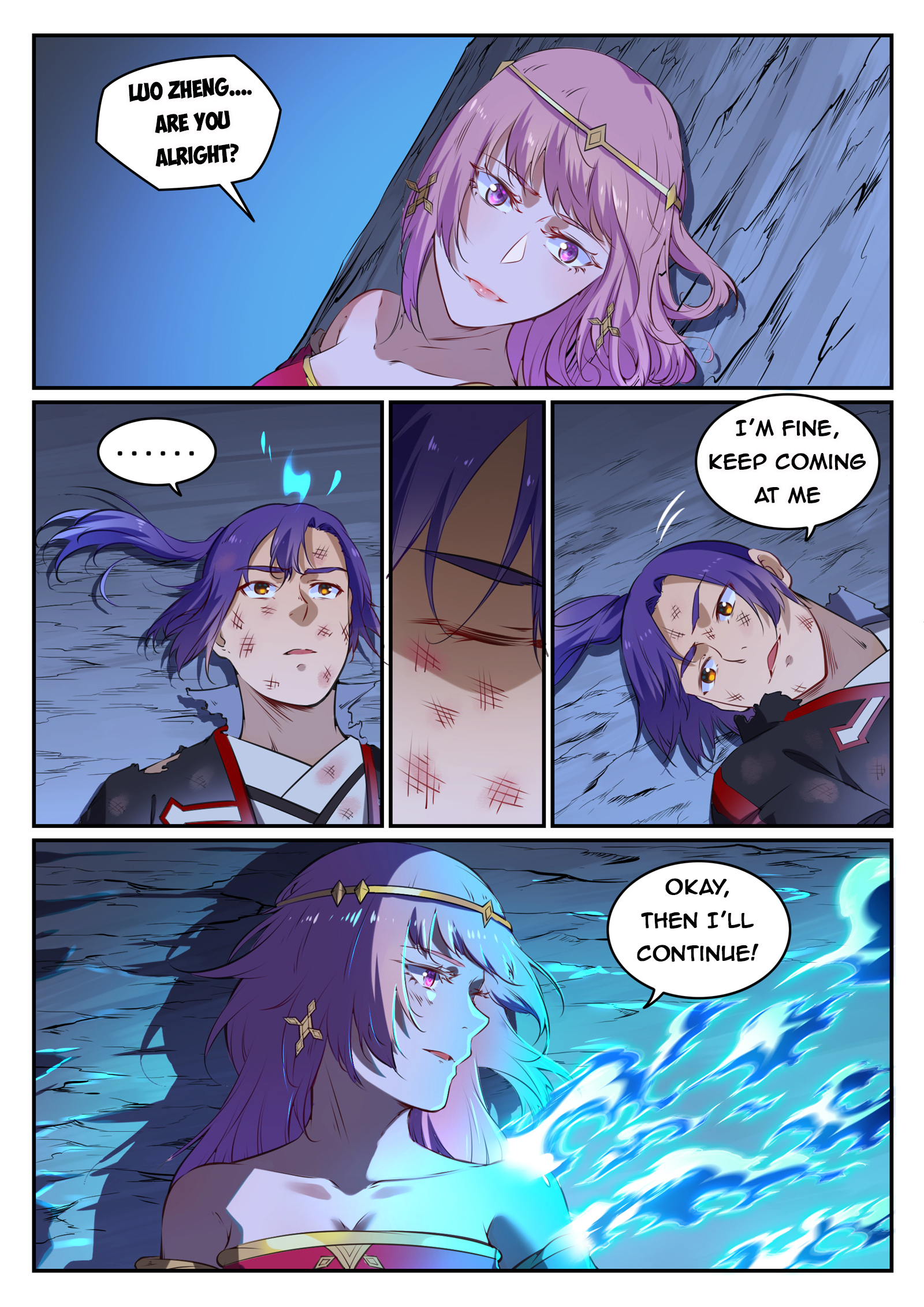 Read Apotheosis EN Manga Online