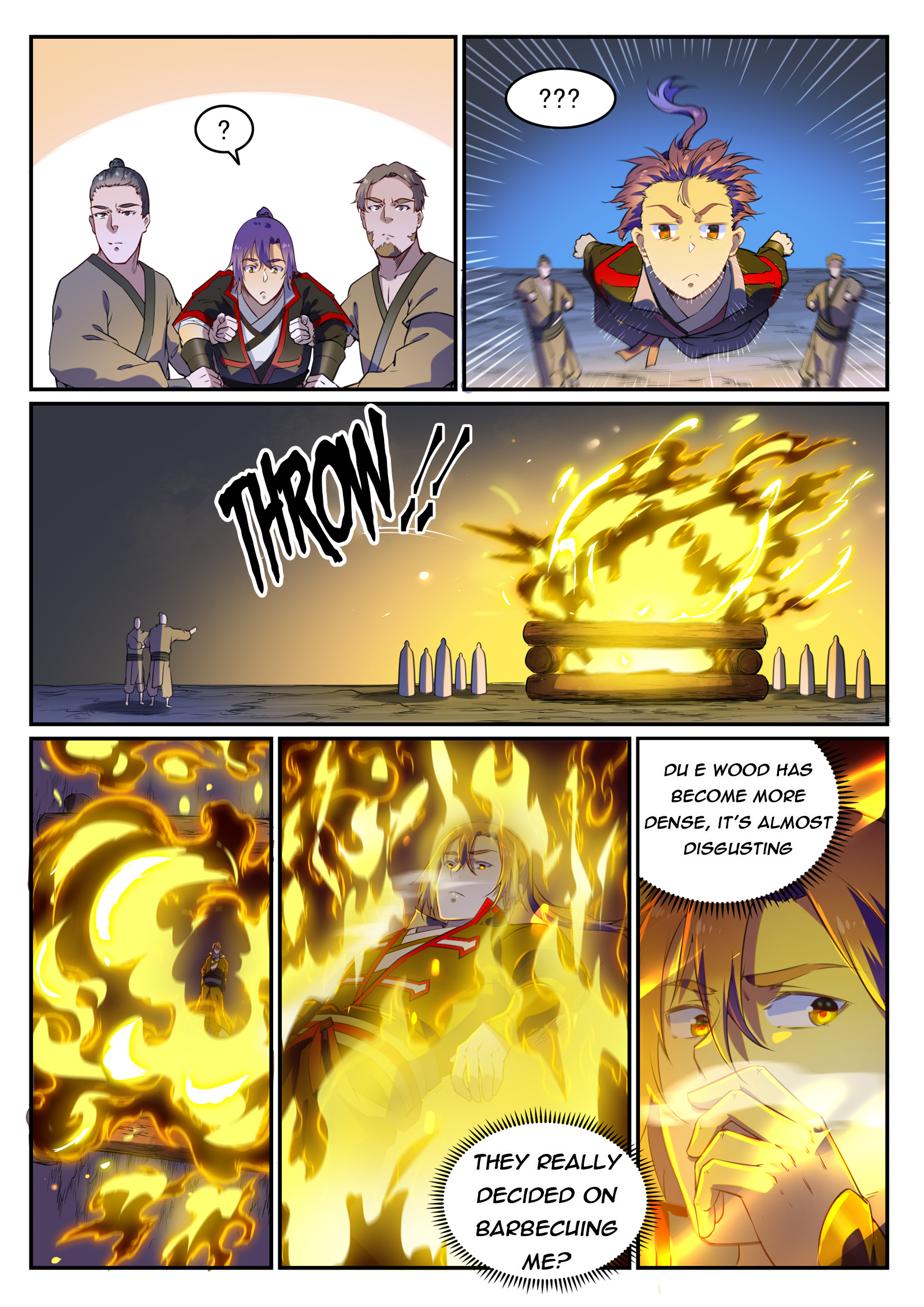 Read Apotheosis EN Manga Online