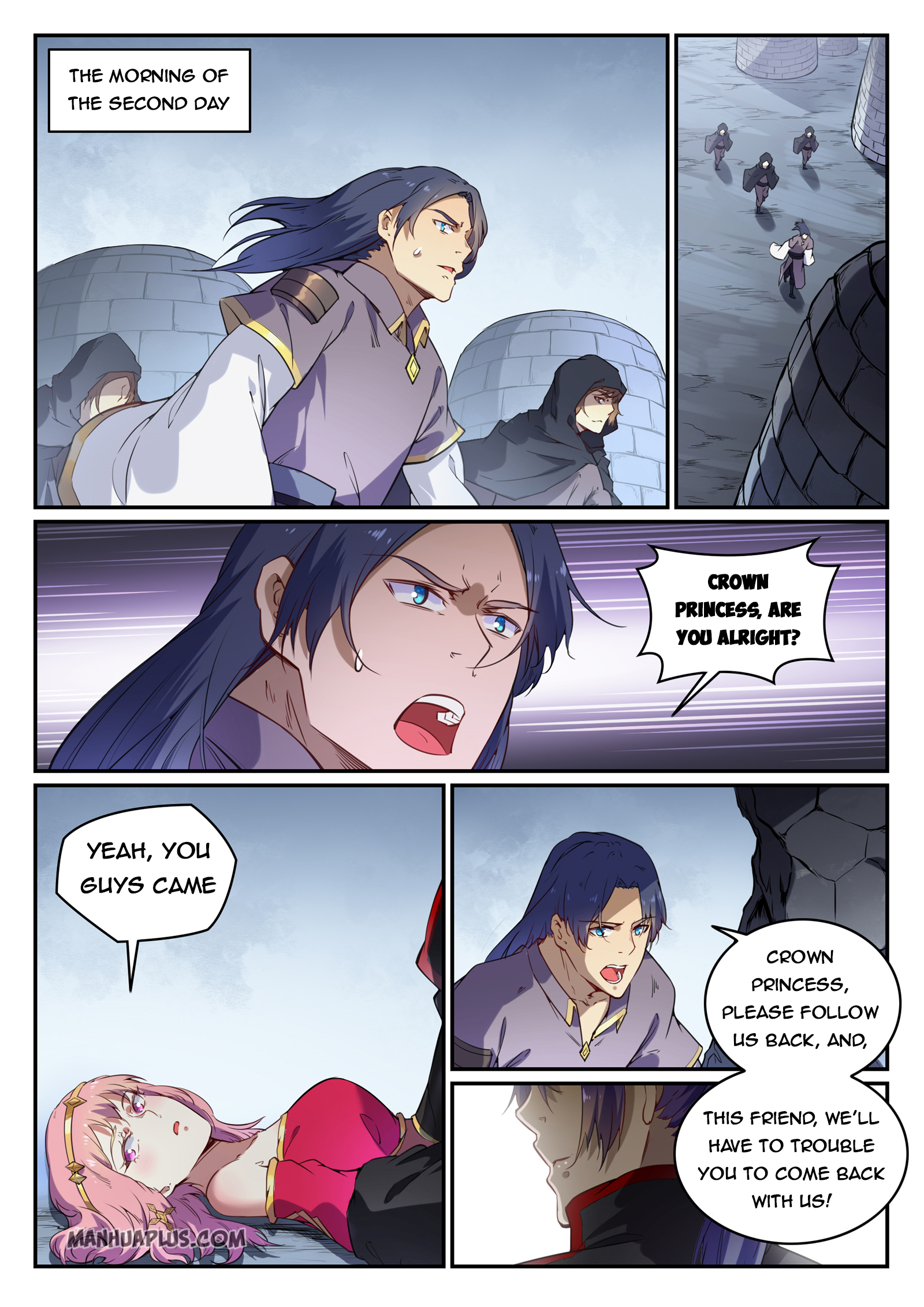 Read Apotheosis EN Manga Online