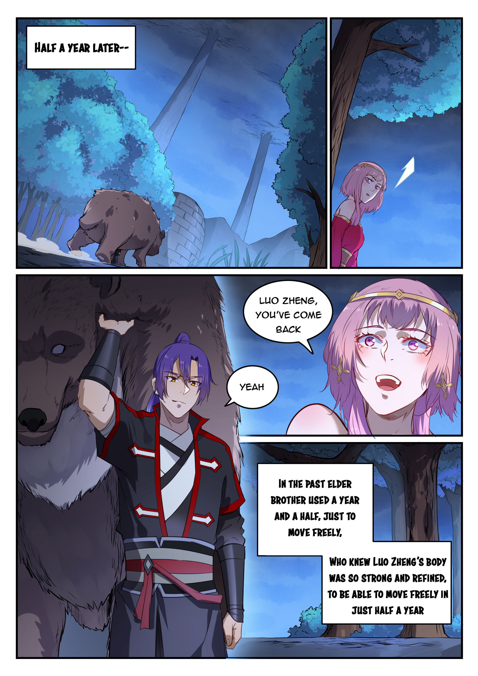 Read Apotheosis EN Manga Online