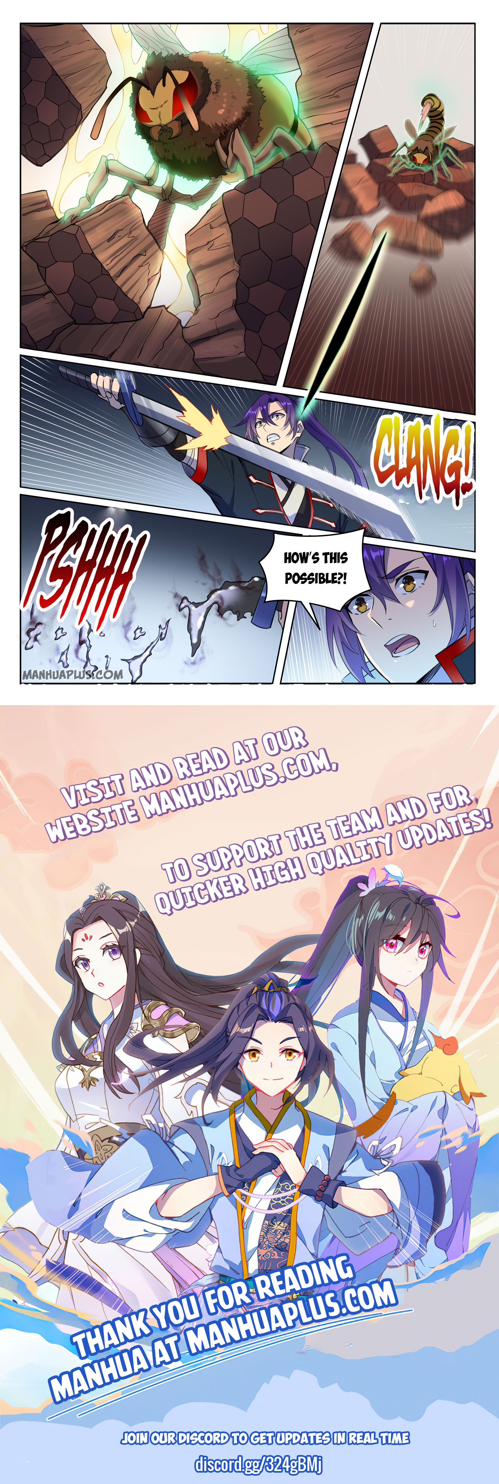 Read Apotheosis EN Manga Online