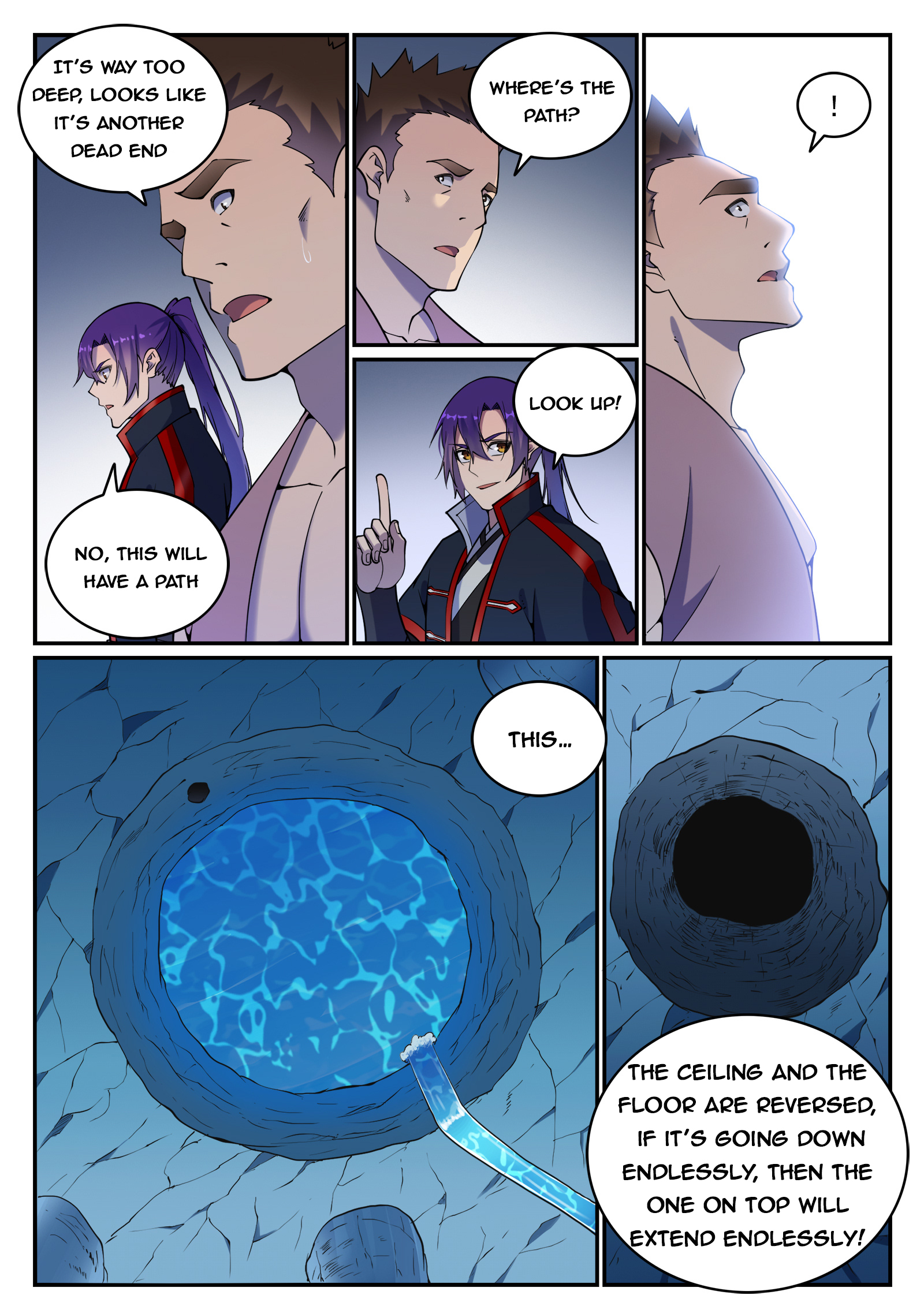 Read Apotheosis EN Manga Online