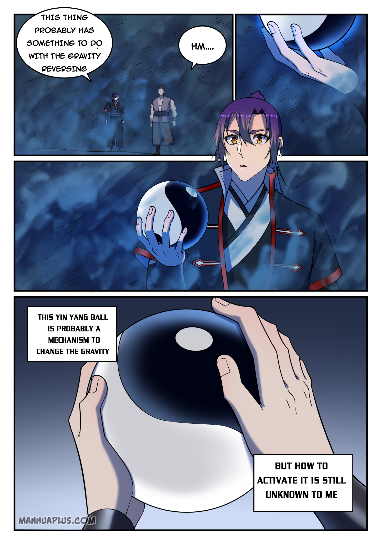 Read Apotheosis EN Manga Online