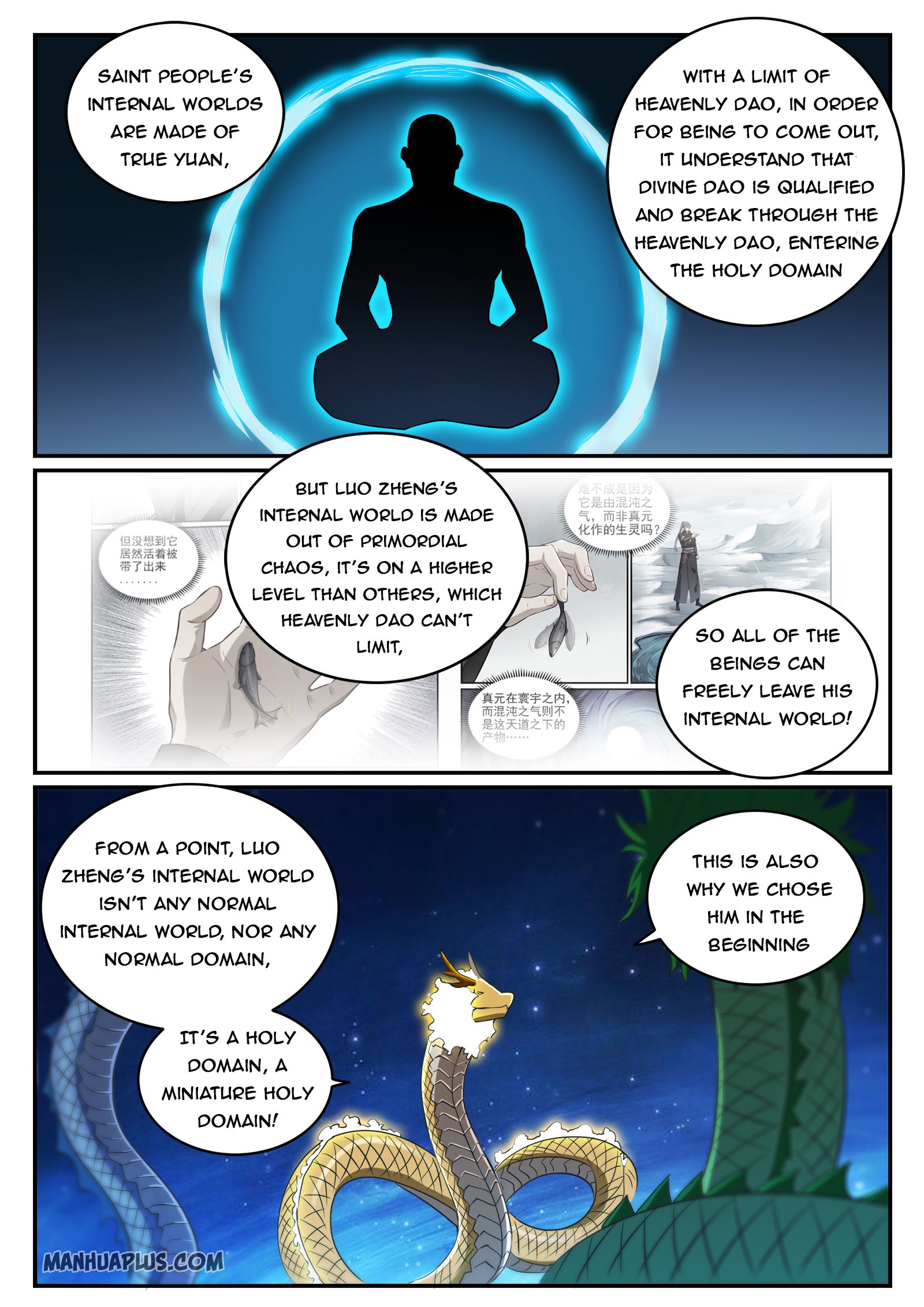 Read Apotheosis EN Manga Online