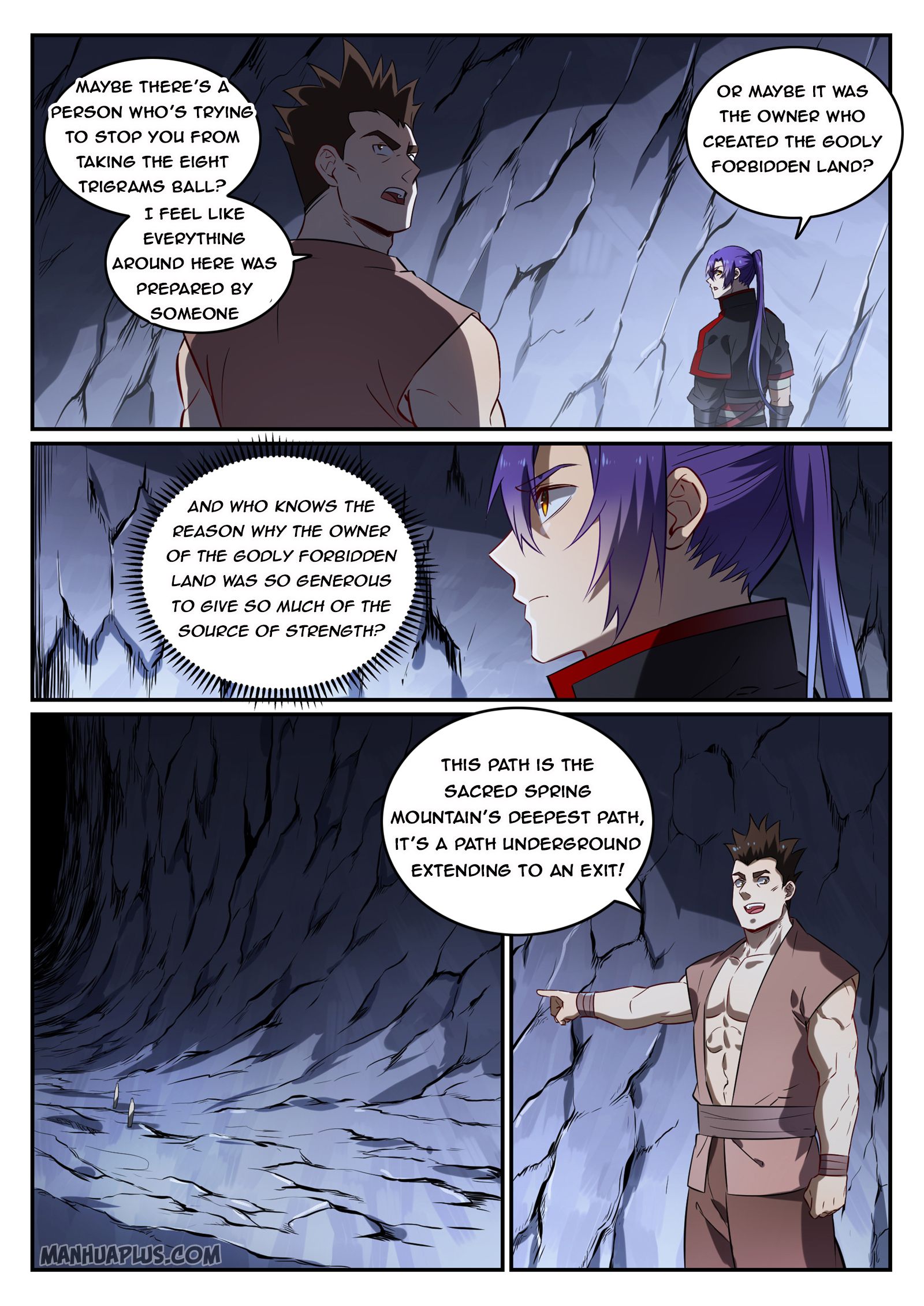 Read Apotheosis EN Manga Online