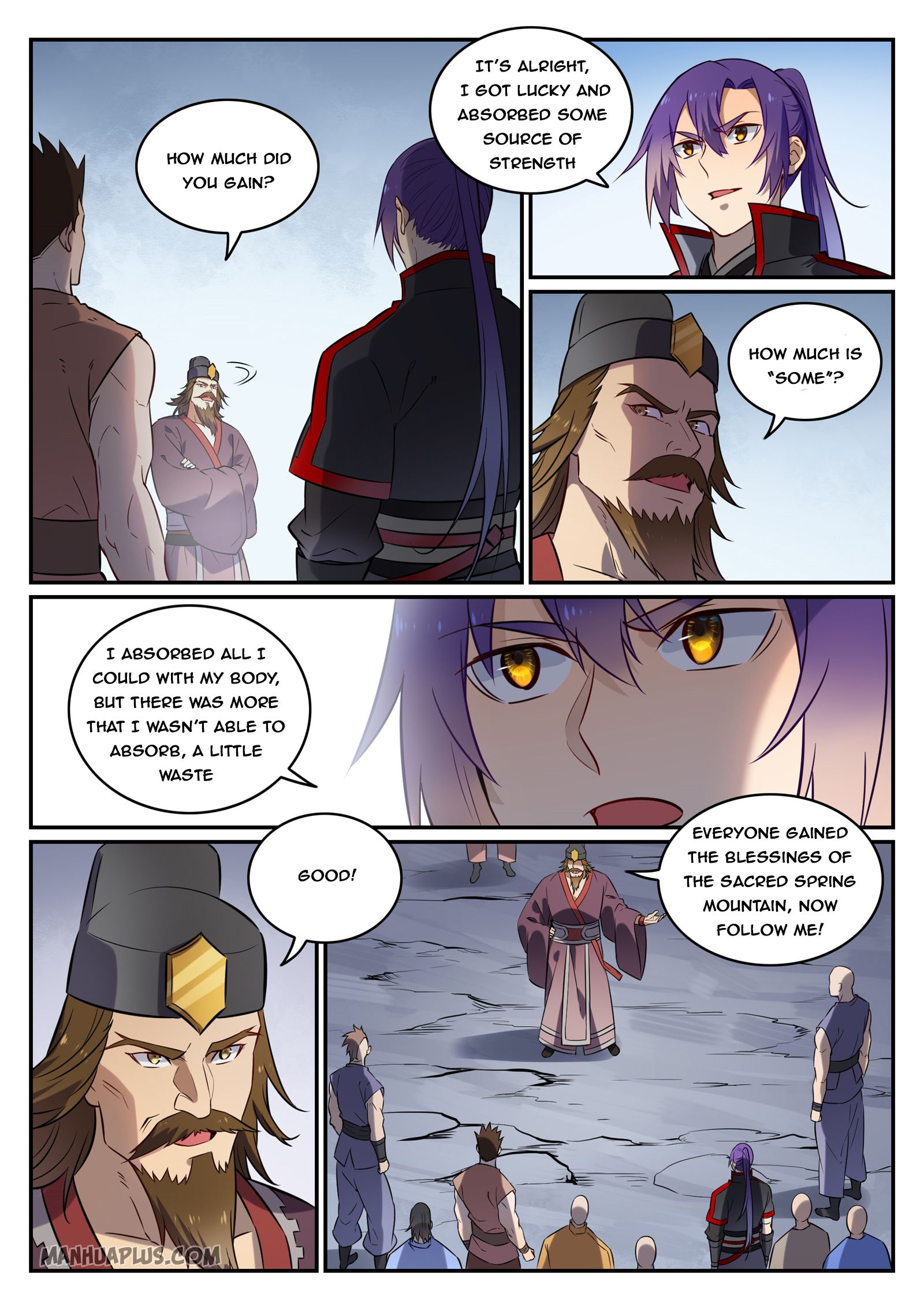 Read Apotheosis EN Manga Online