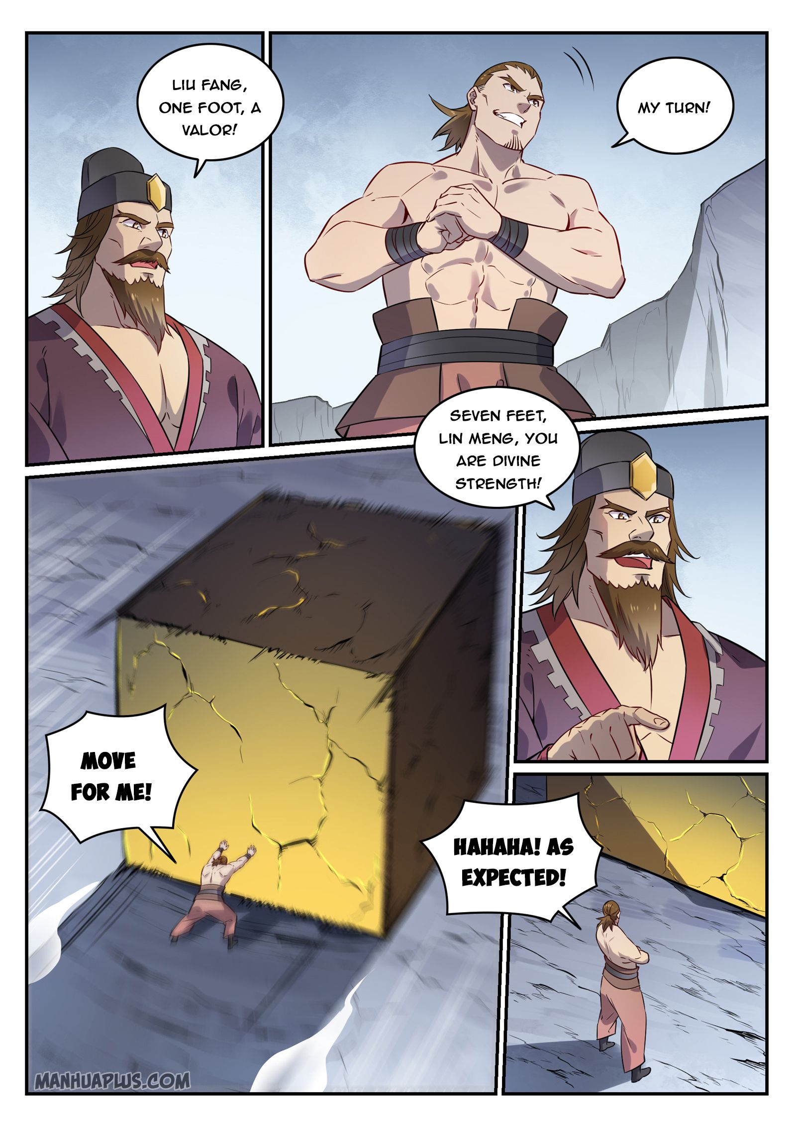 Read Apotheosis EN Manga Online