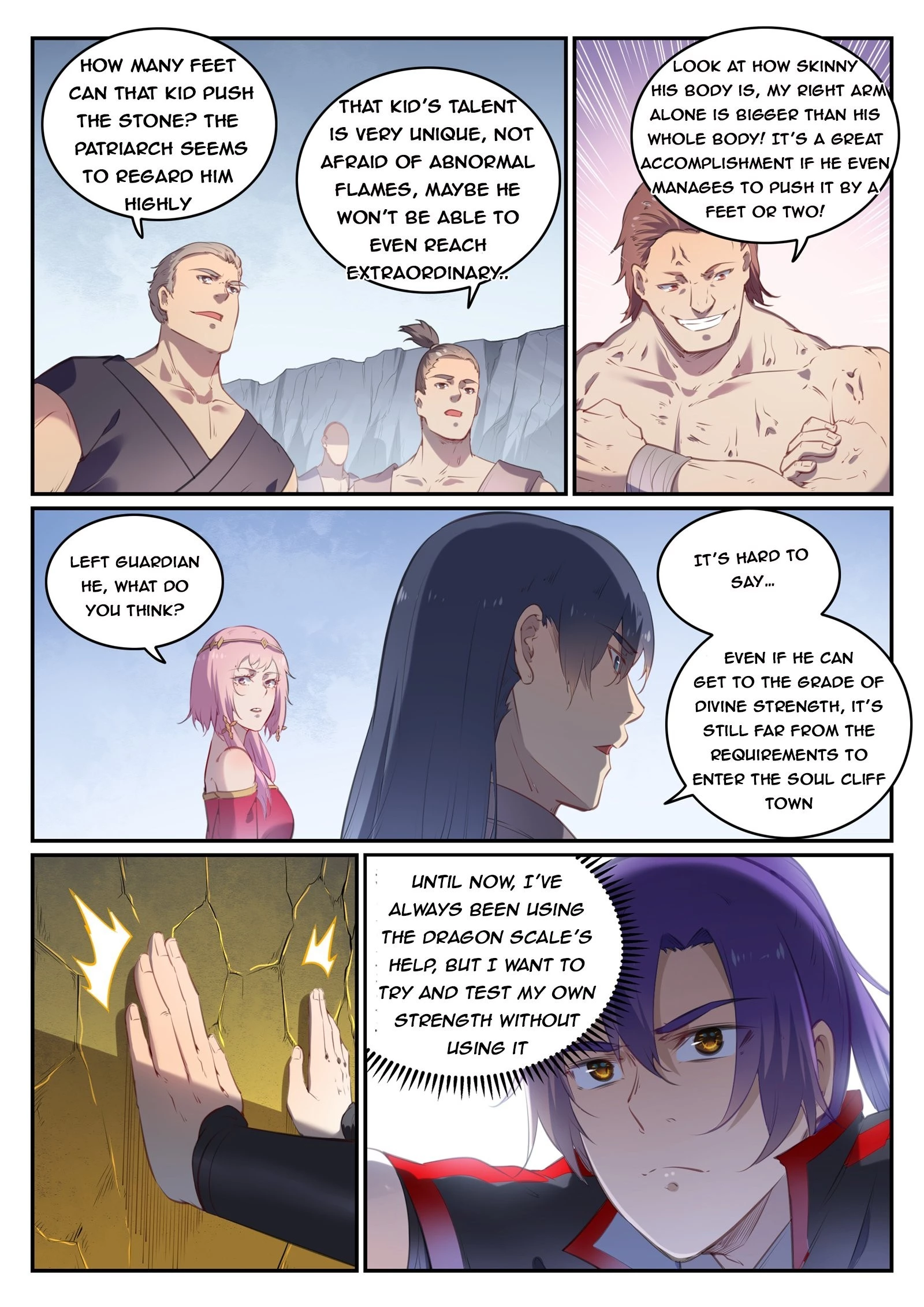 Read Apotheosis EN Manga Online