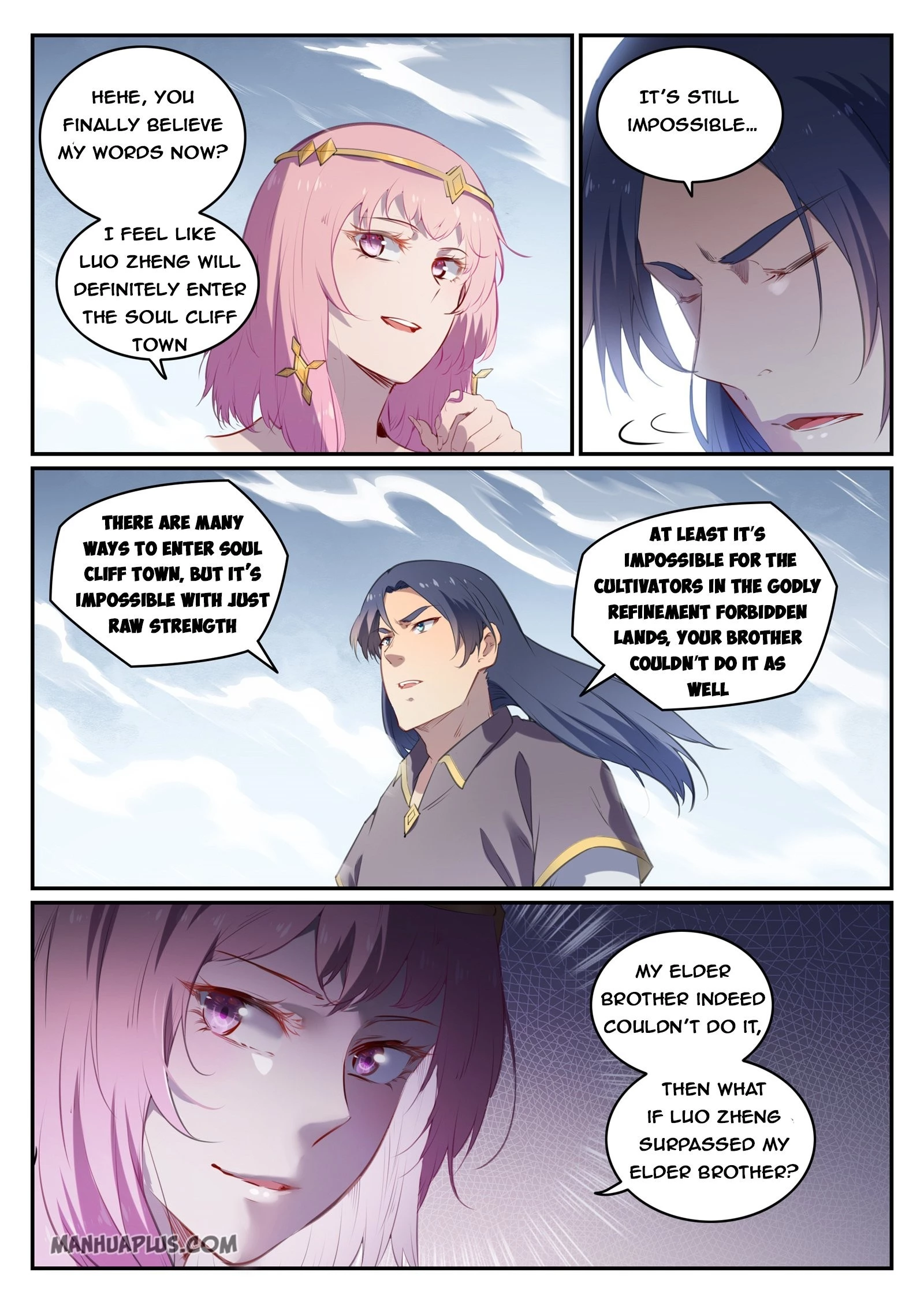 Read Apotheosis EN Manga Online