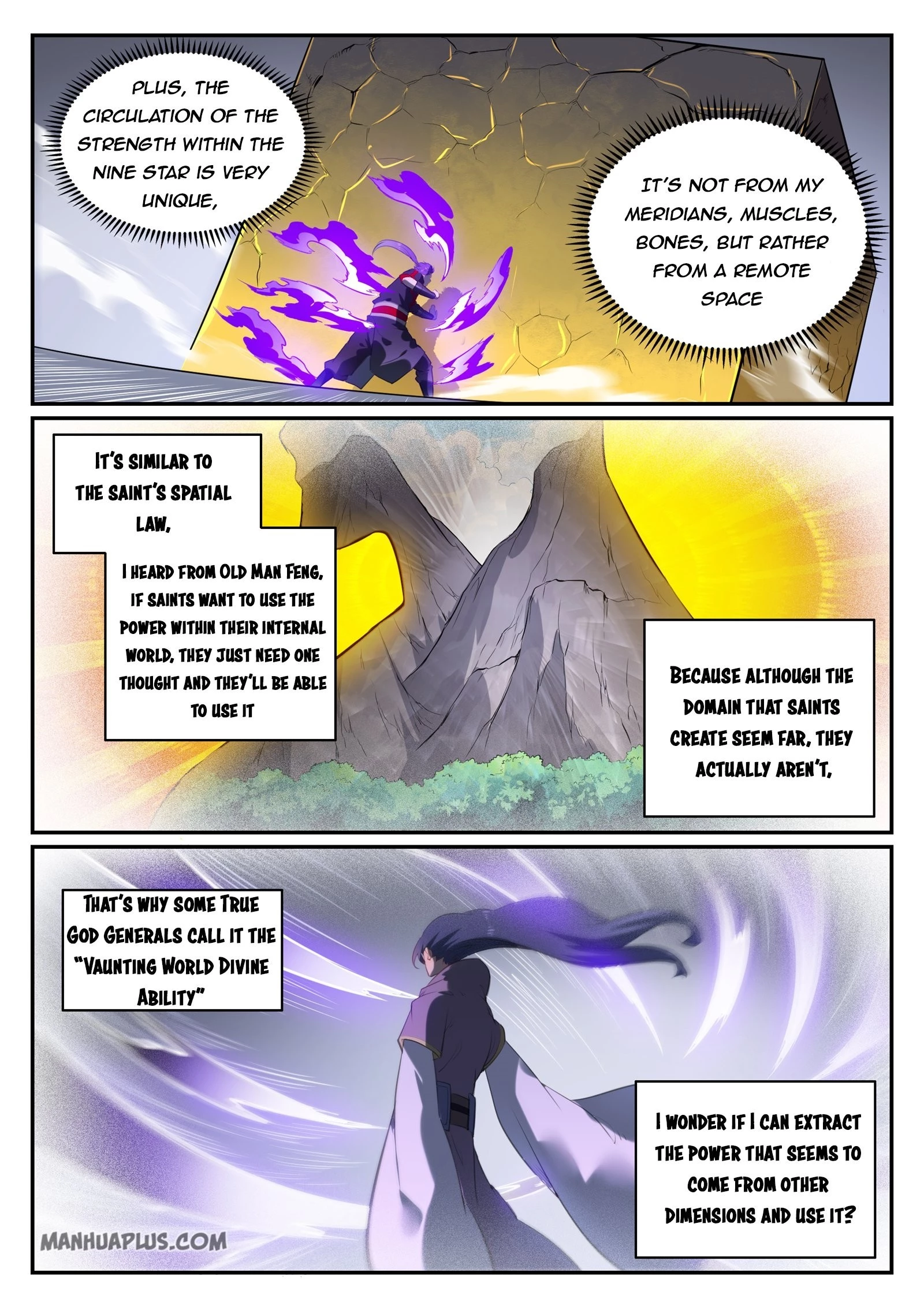 Read Apotheosis EN Manga Online