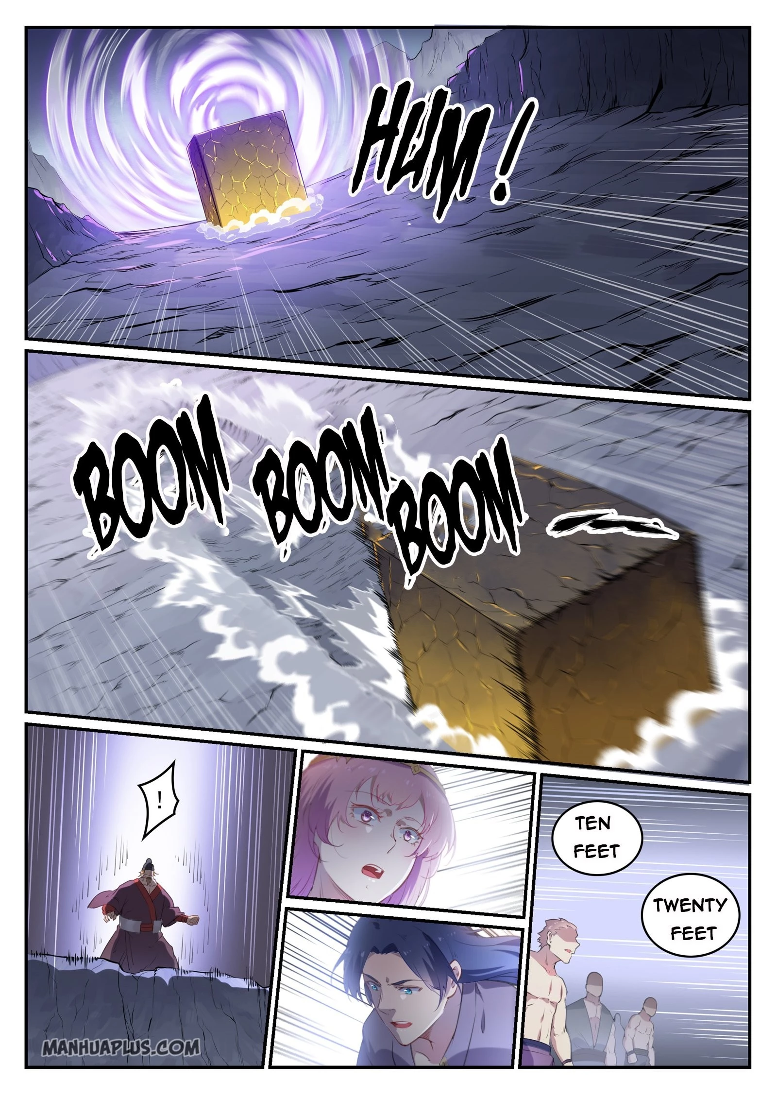 Read Apotheosis EN Manga Online