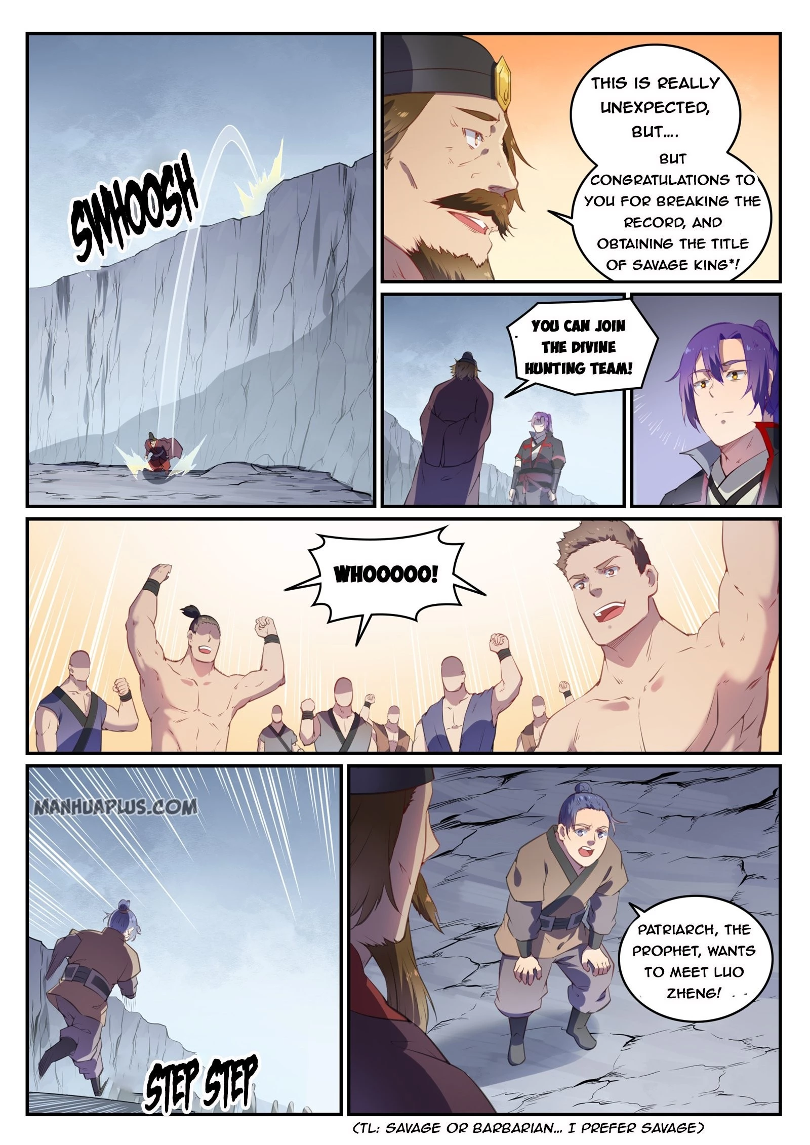 Read Apotheosis EN Manga Online