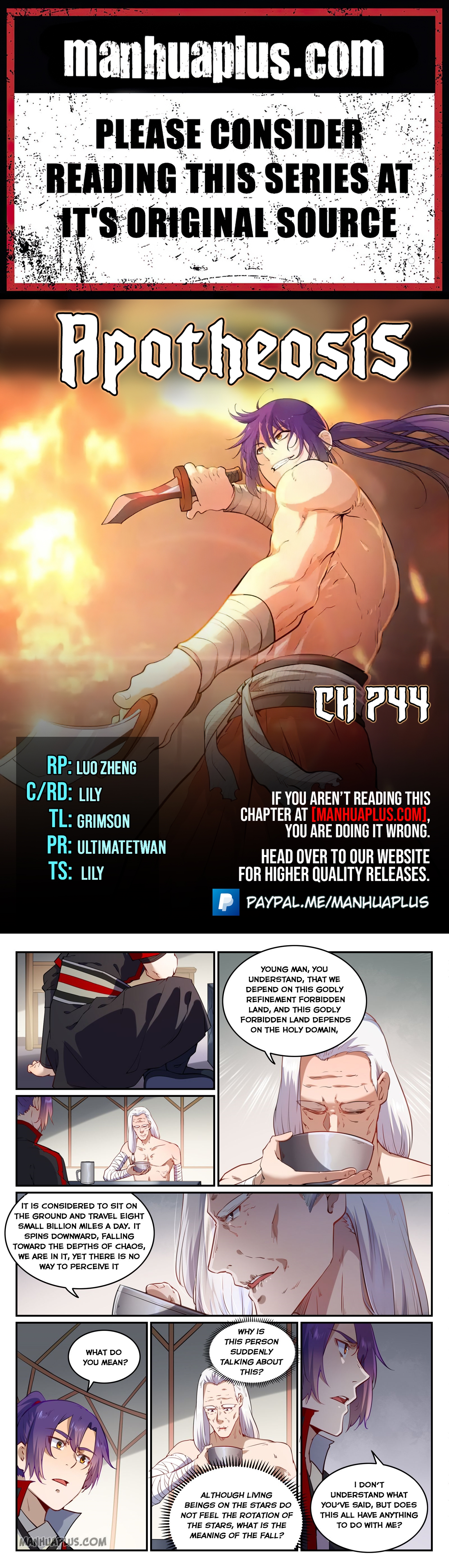 Read Apotheosis EN Manga Online
