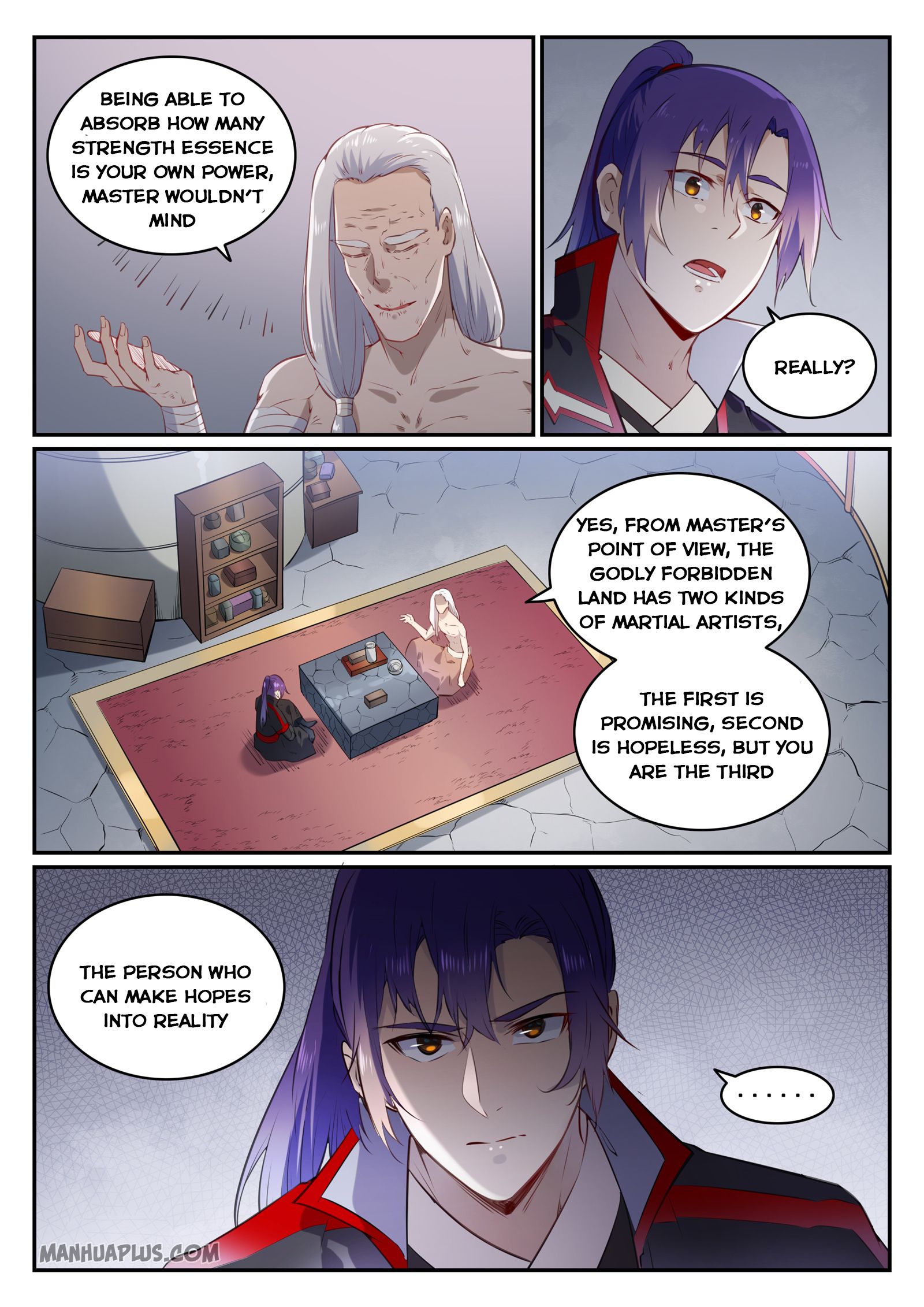 Read Apotheosis EN Manga Online