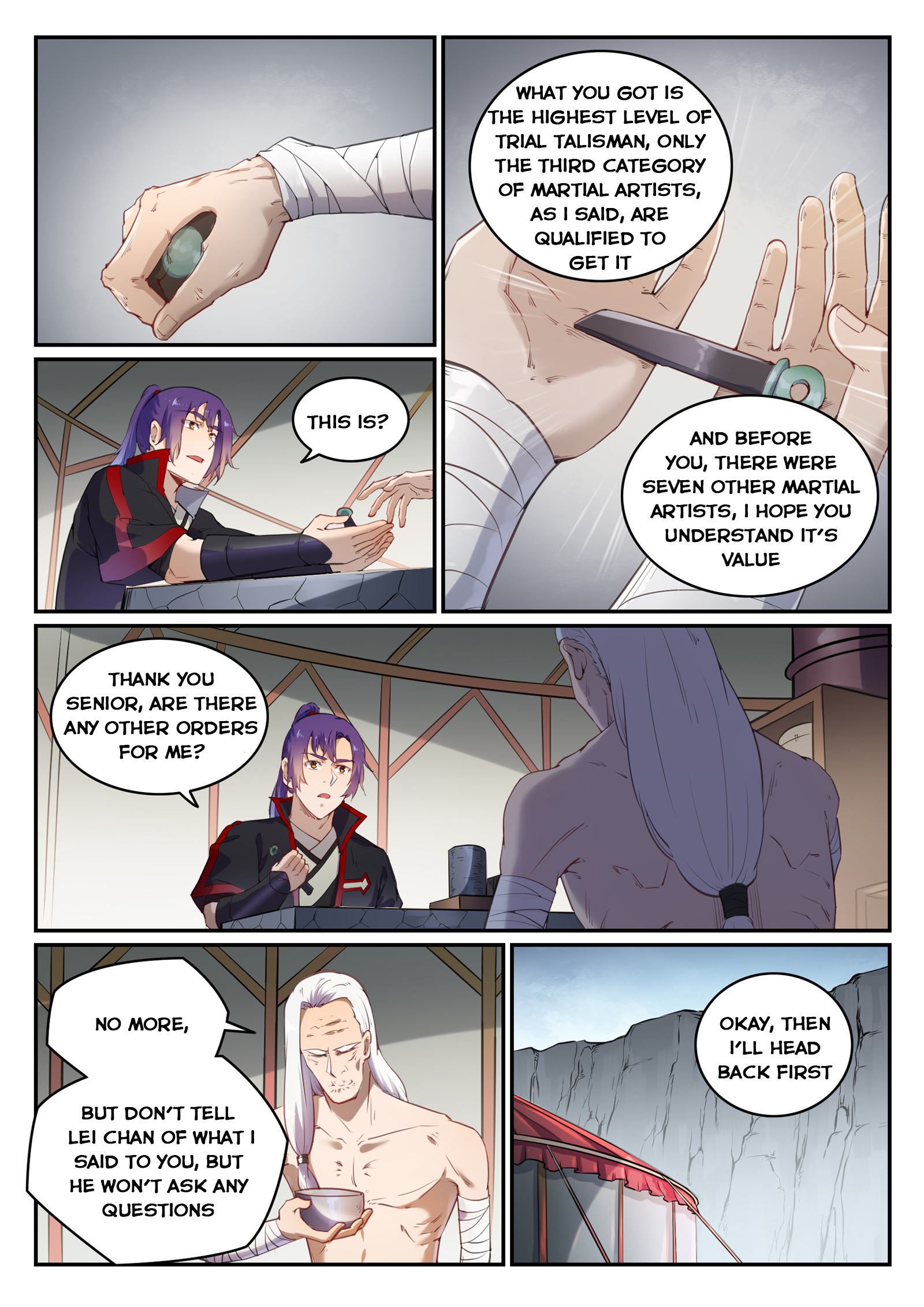 Read Apotheosis EN Manga Online