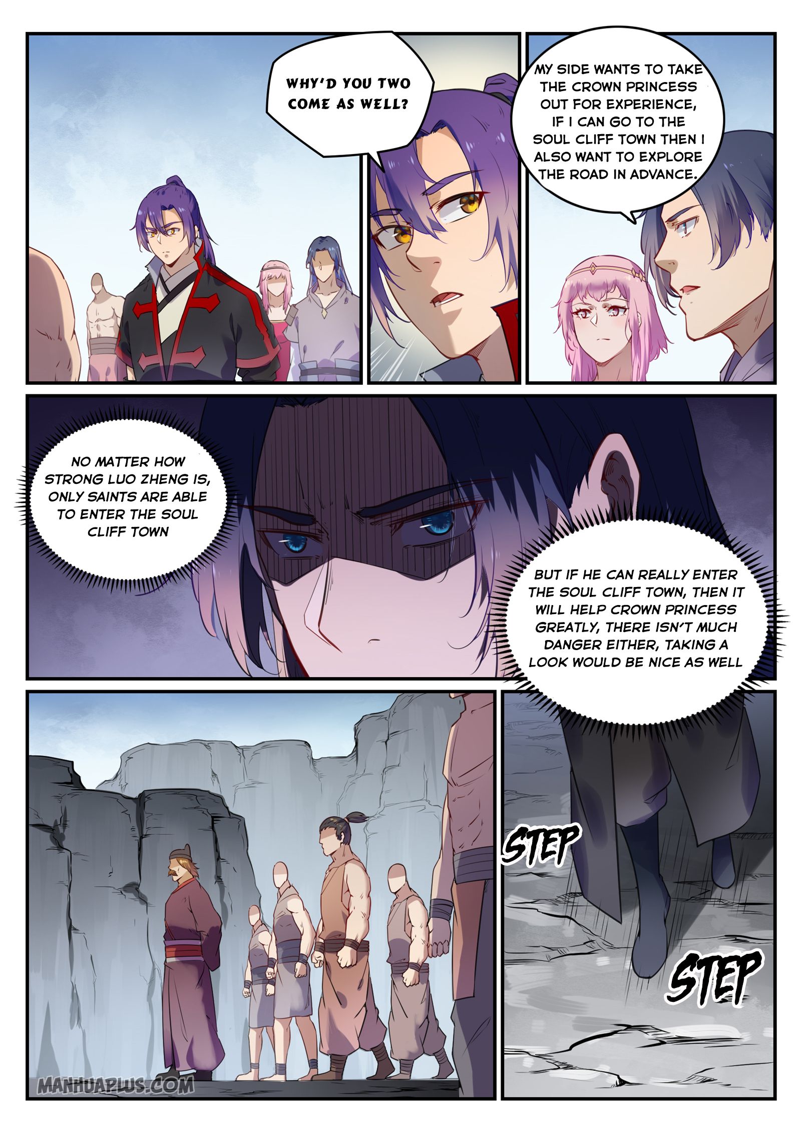 Read Apotheosis EN Manga Online