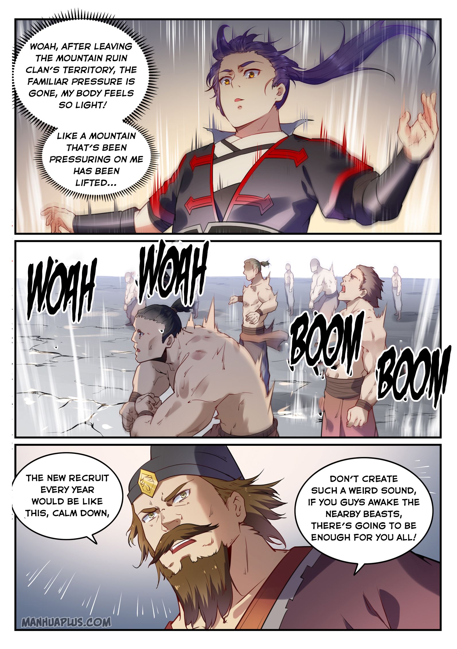 Read Apotheosis EN Manga Online