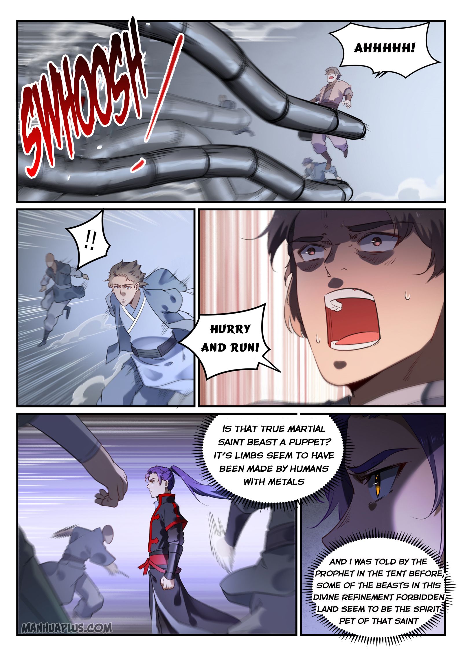 Read Apotheosis EN Manga Online