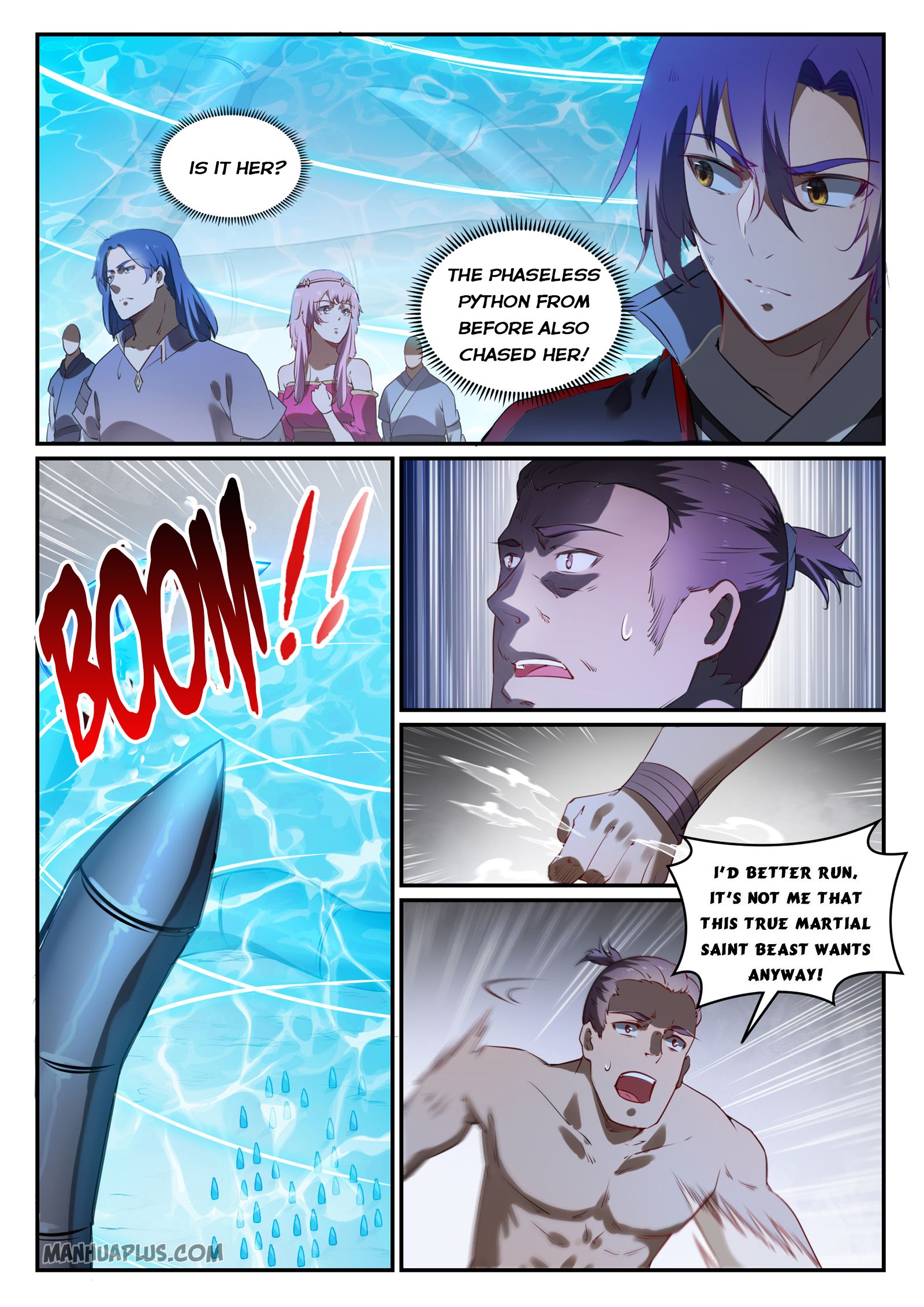 Read Apotheosis EN Manga Online