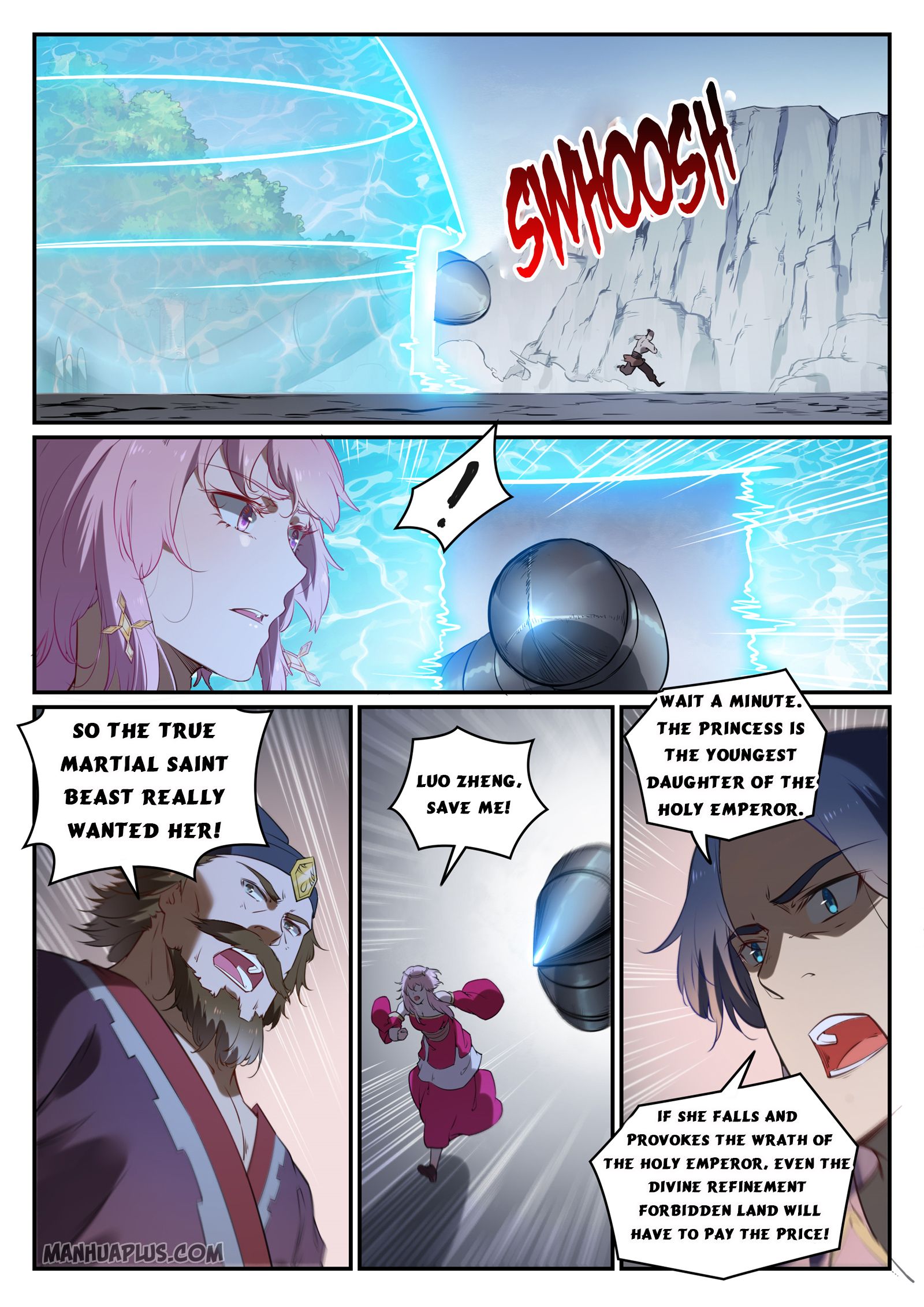 Read Apotheosis EN Manga Online
