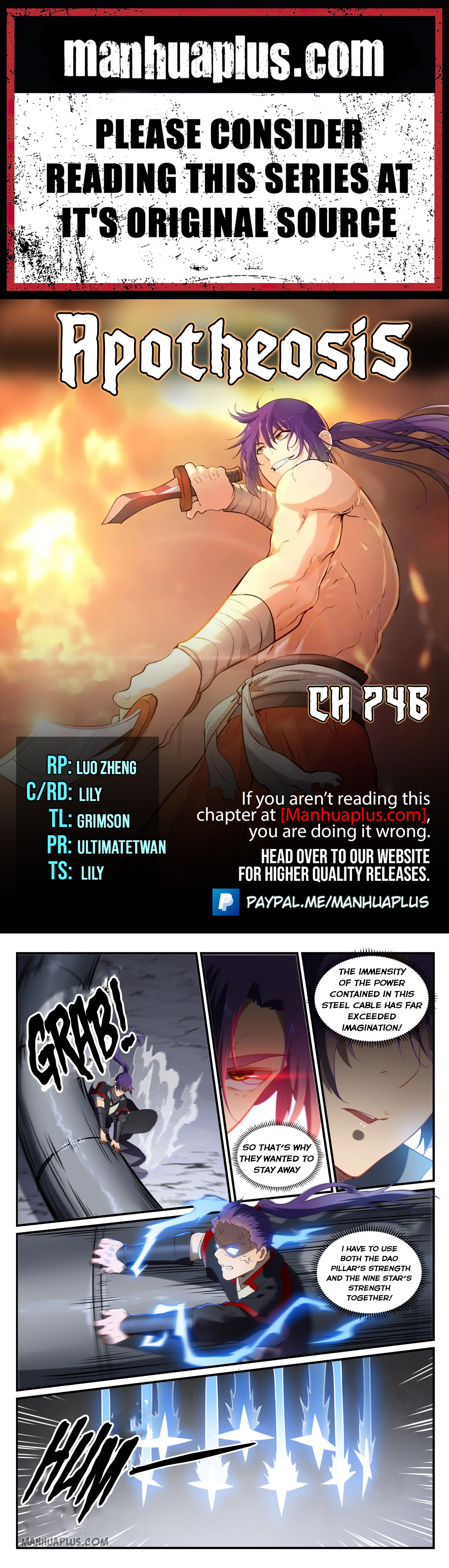 Read Apotheosis EN Manga Online