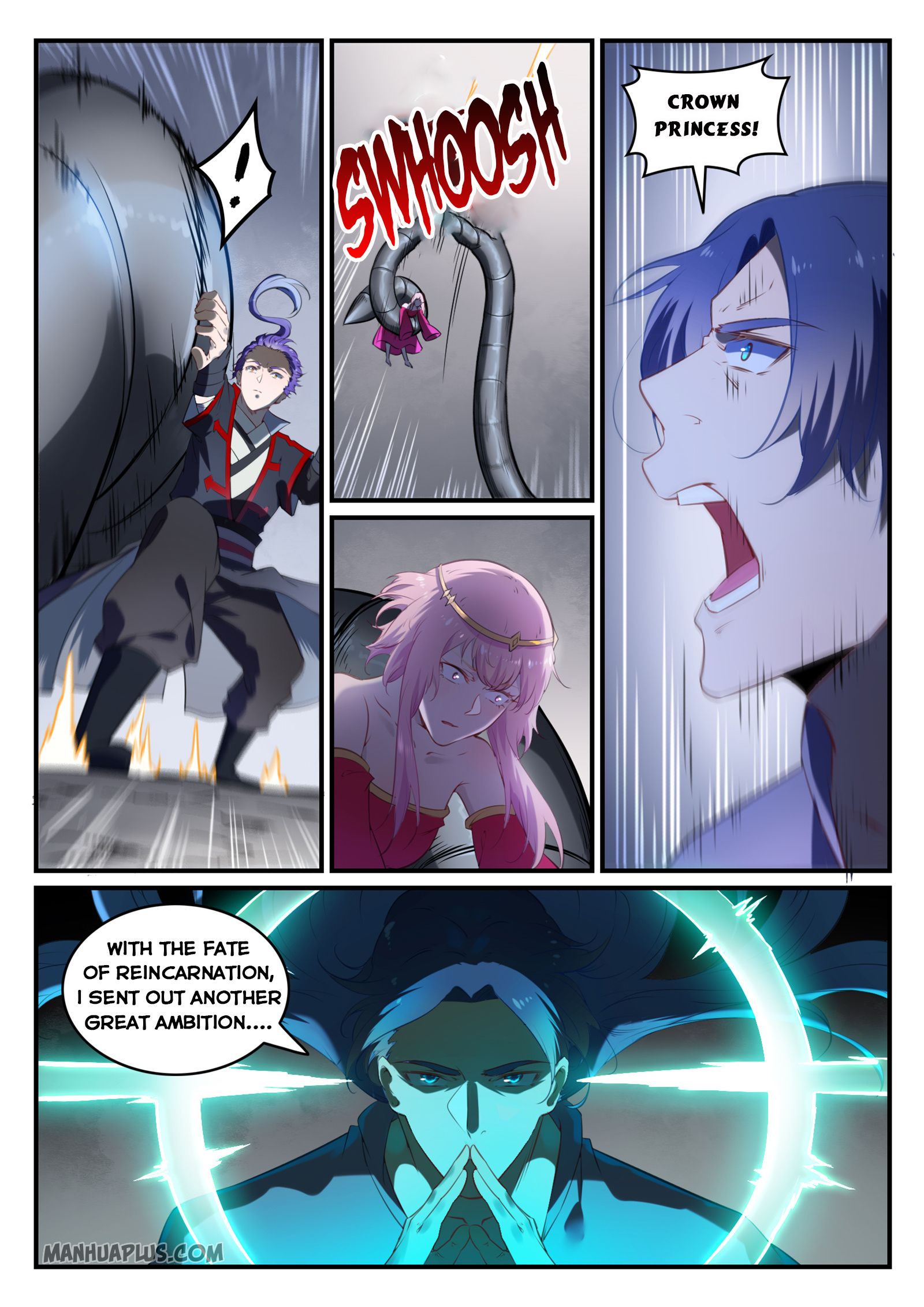 Read Apotheosis EN Manga Online